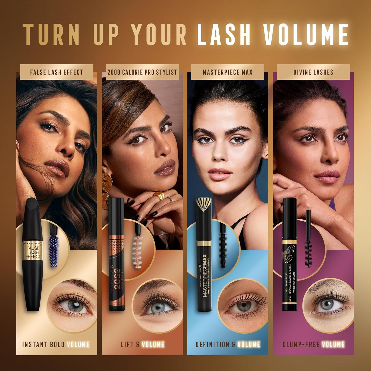 Máscara Voluminizadora Max Factor False Lash Effect 12.48cm