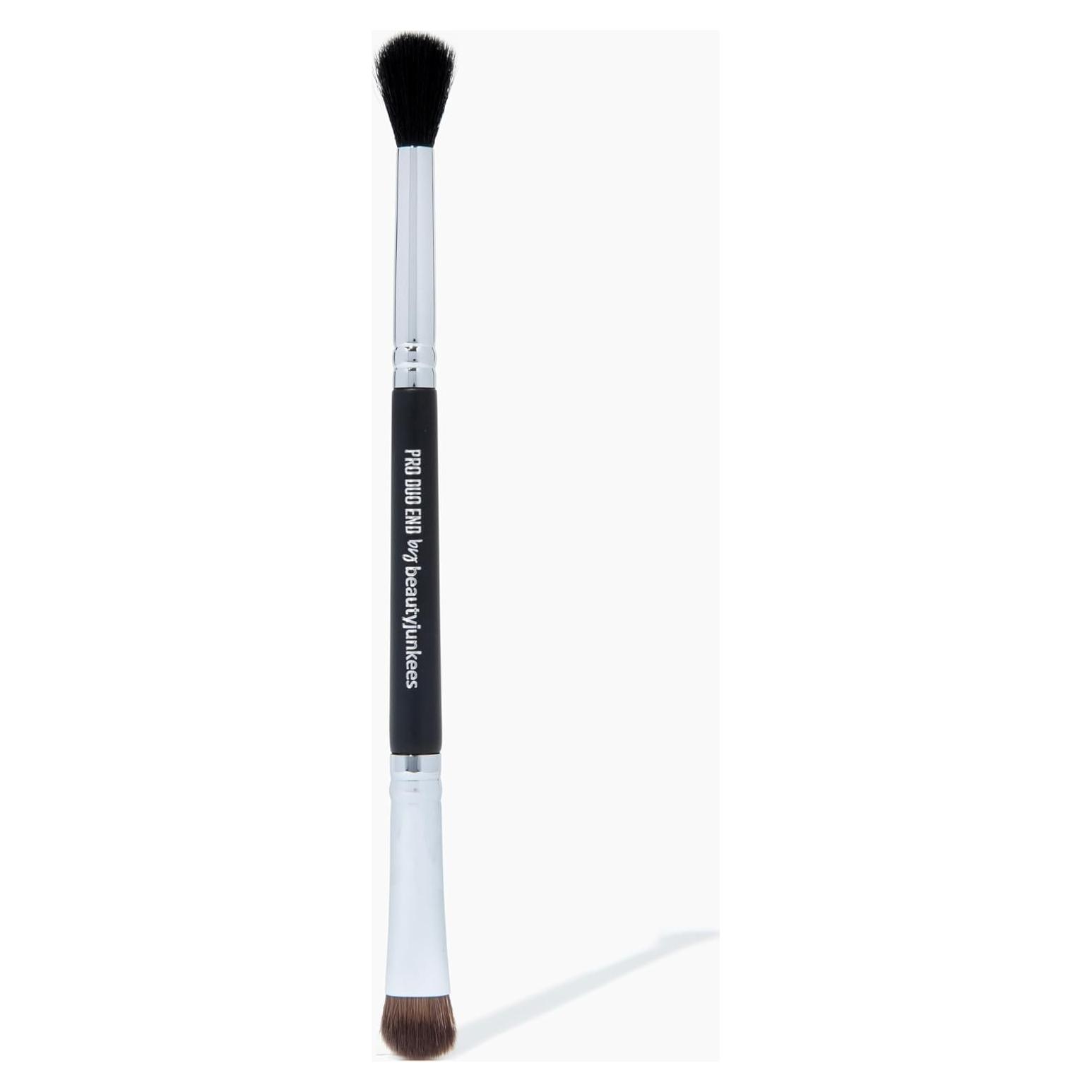 Juego de Brochas de Maquillaje Beauty Junkees Doble Punta