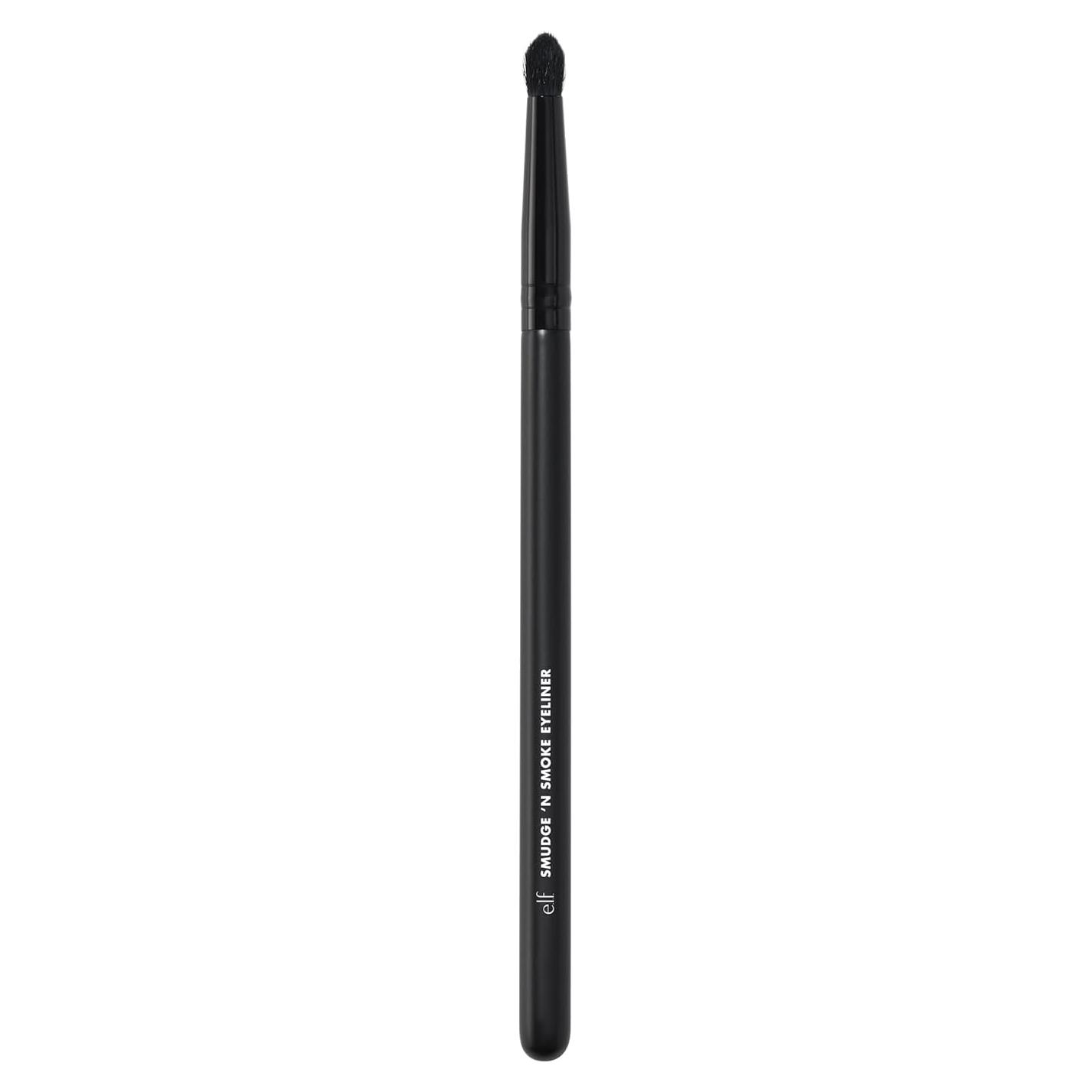 Pincel para Delinear y Difuminar e.l.f. Cosmetics Vegano 19.4cm