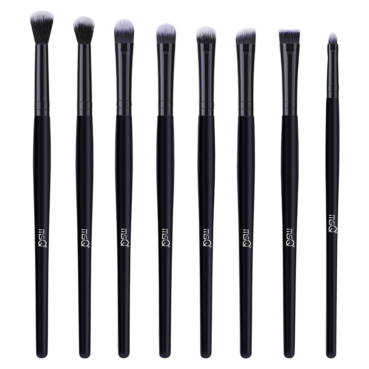 Juego de Brochas de Maquillaje para Ojos MSQ 8 Piezas