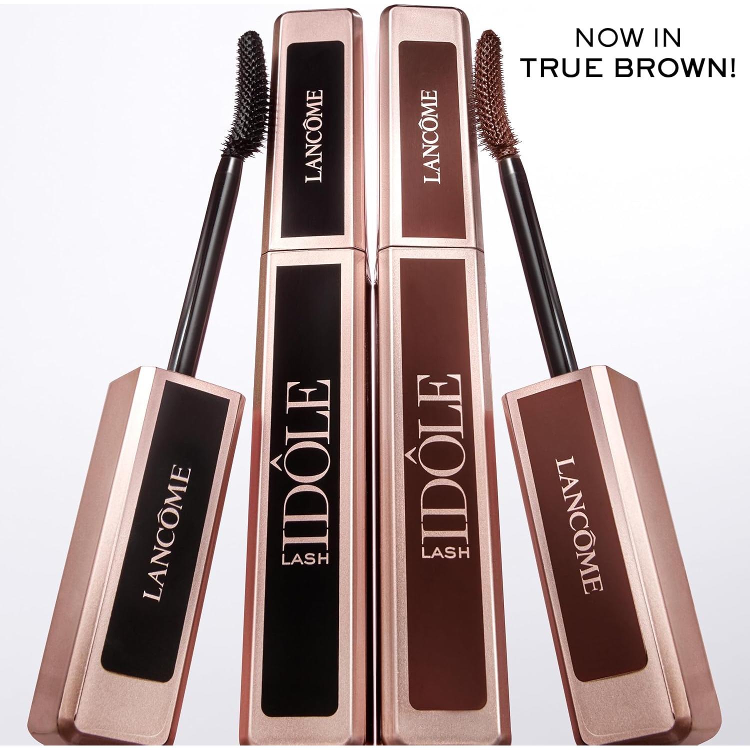 Máscara Lancôme Lash Idôle Marrón - Volumen y Elevación 24H