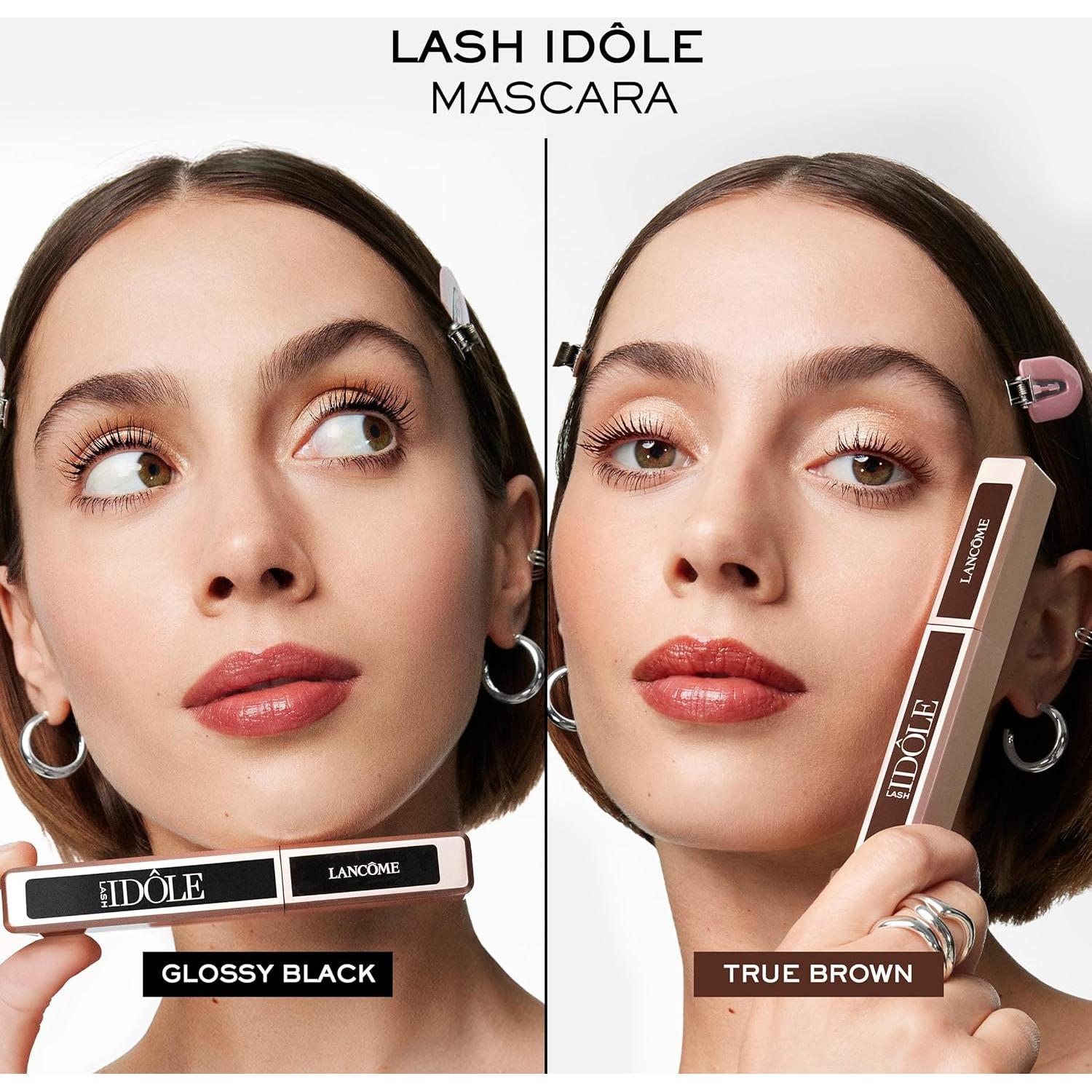 Máscara Lancôme Lash Idôle Marrón - Volumen y Elevación 24H