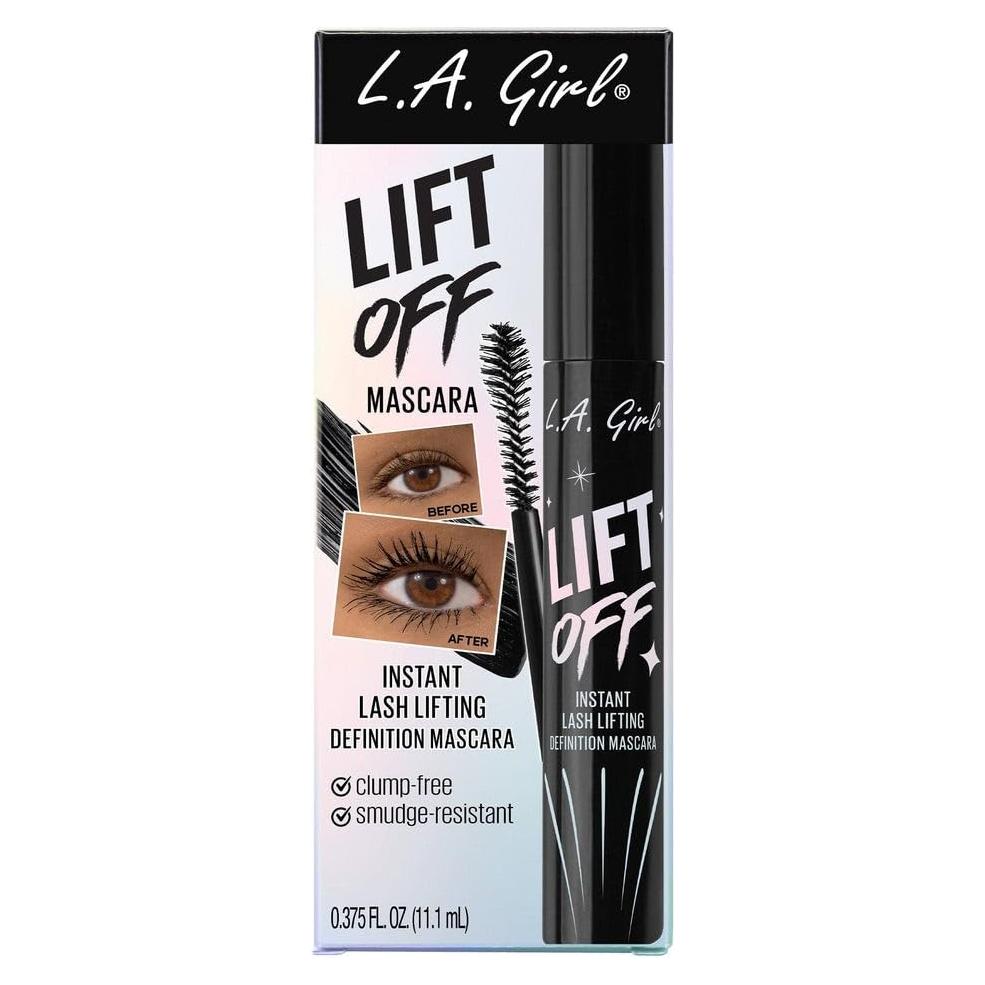 Máscara de Pestañas L.A. Girl Lift Off GMS662 - Volumen y Color Intenso