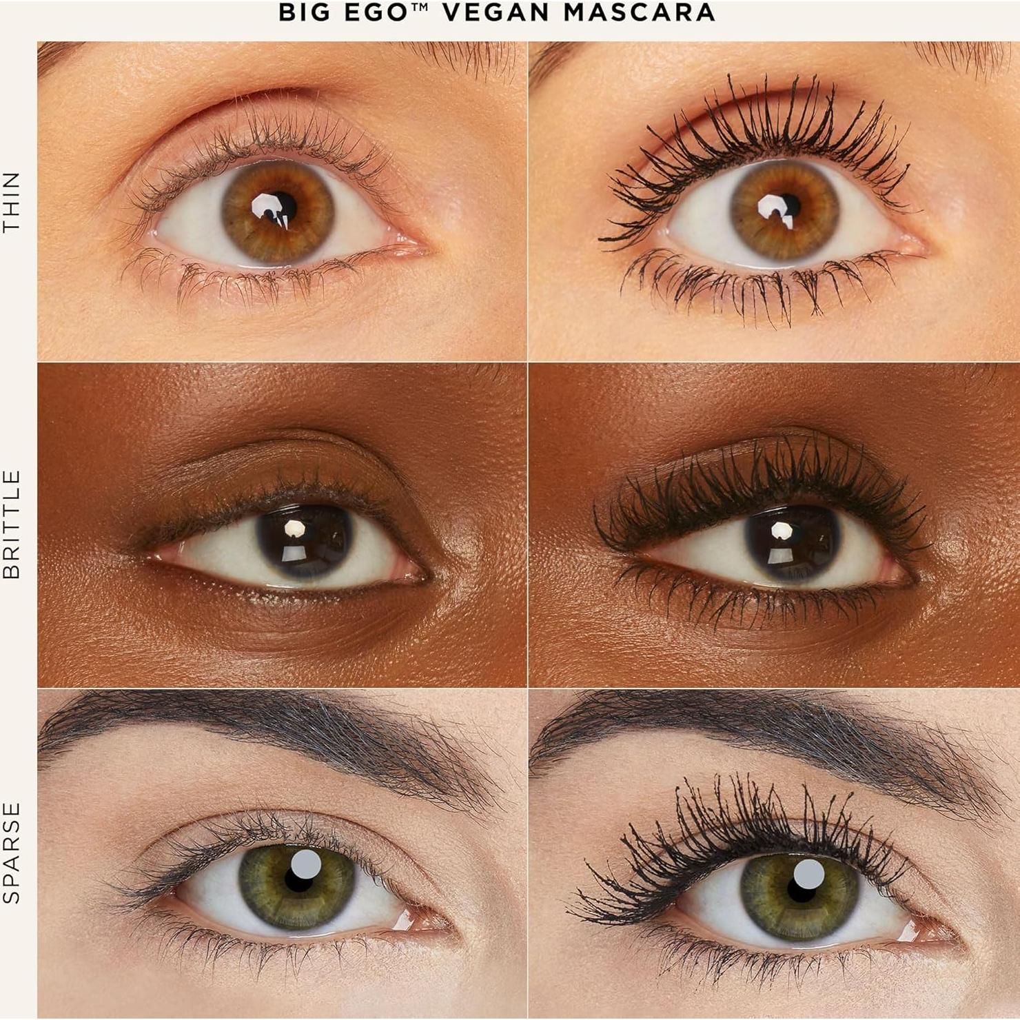 Máscara Big Ego Tarte 13cm x 2cm - 6.53g