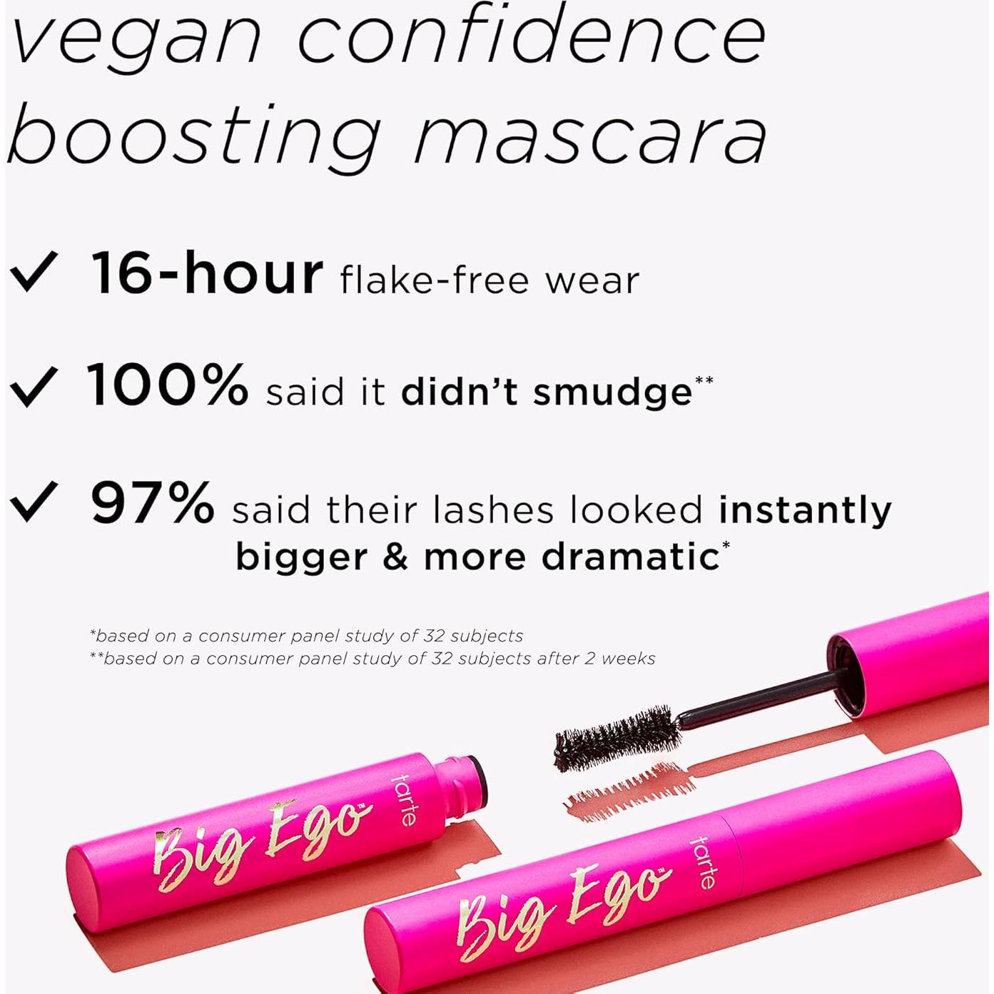 Máscara Big Ego Tarte 13cm x 2cm - 6.53g