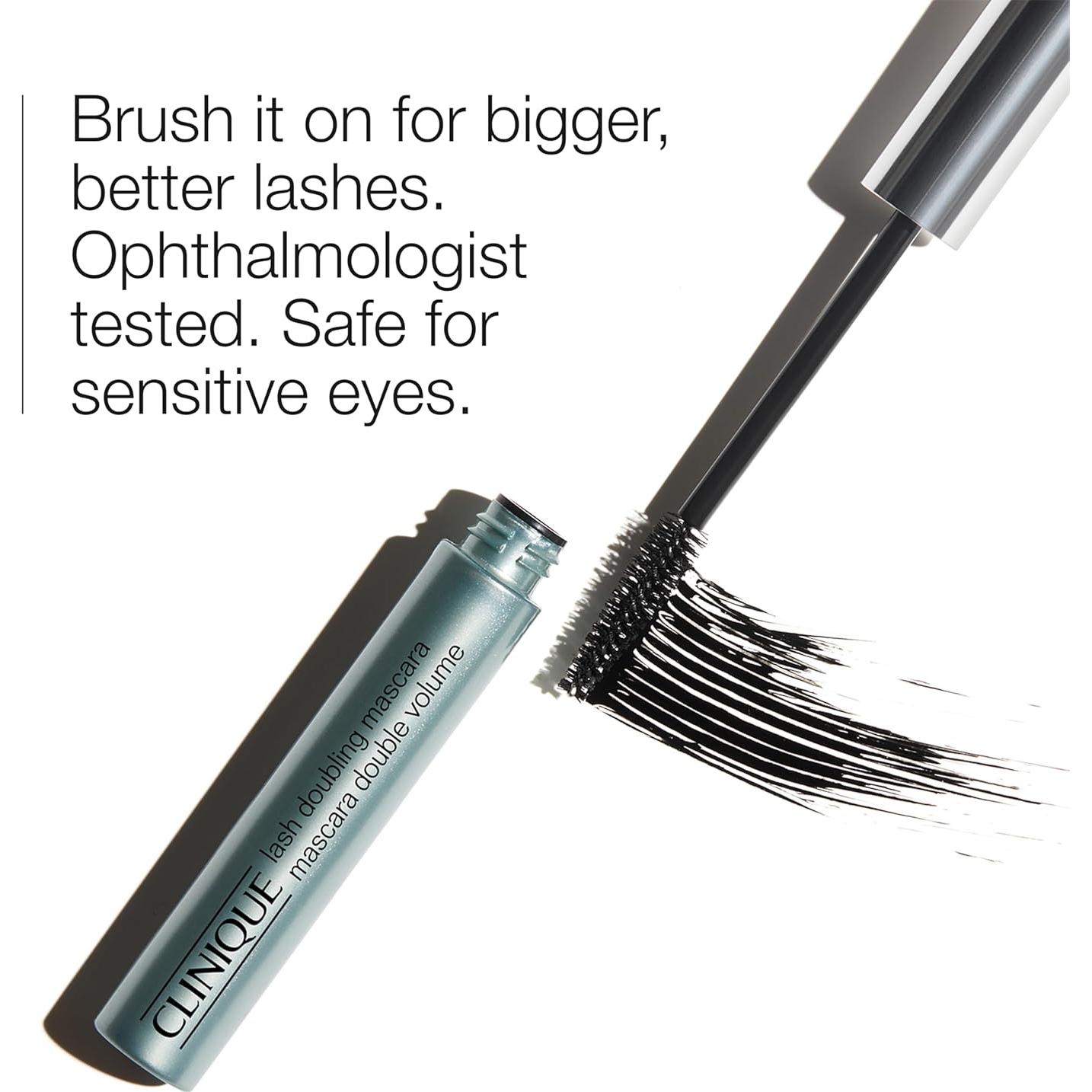 Máscara de Pestañas Clinique Lash Doubling 29.57 ml - Alargadora y Definidora