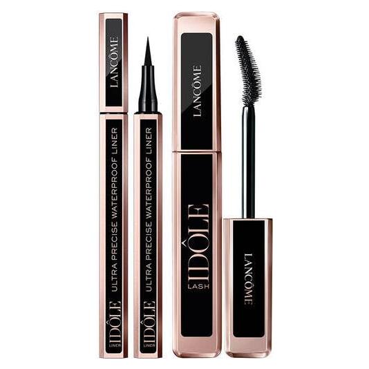 Dúo Máscara y Delineador Líquido Lancôme Lash Idôle - Negro