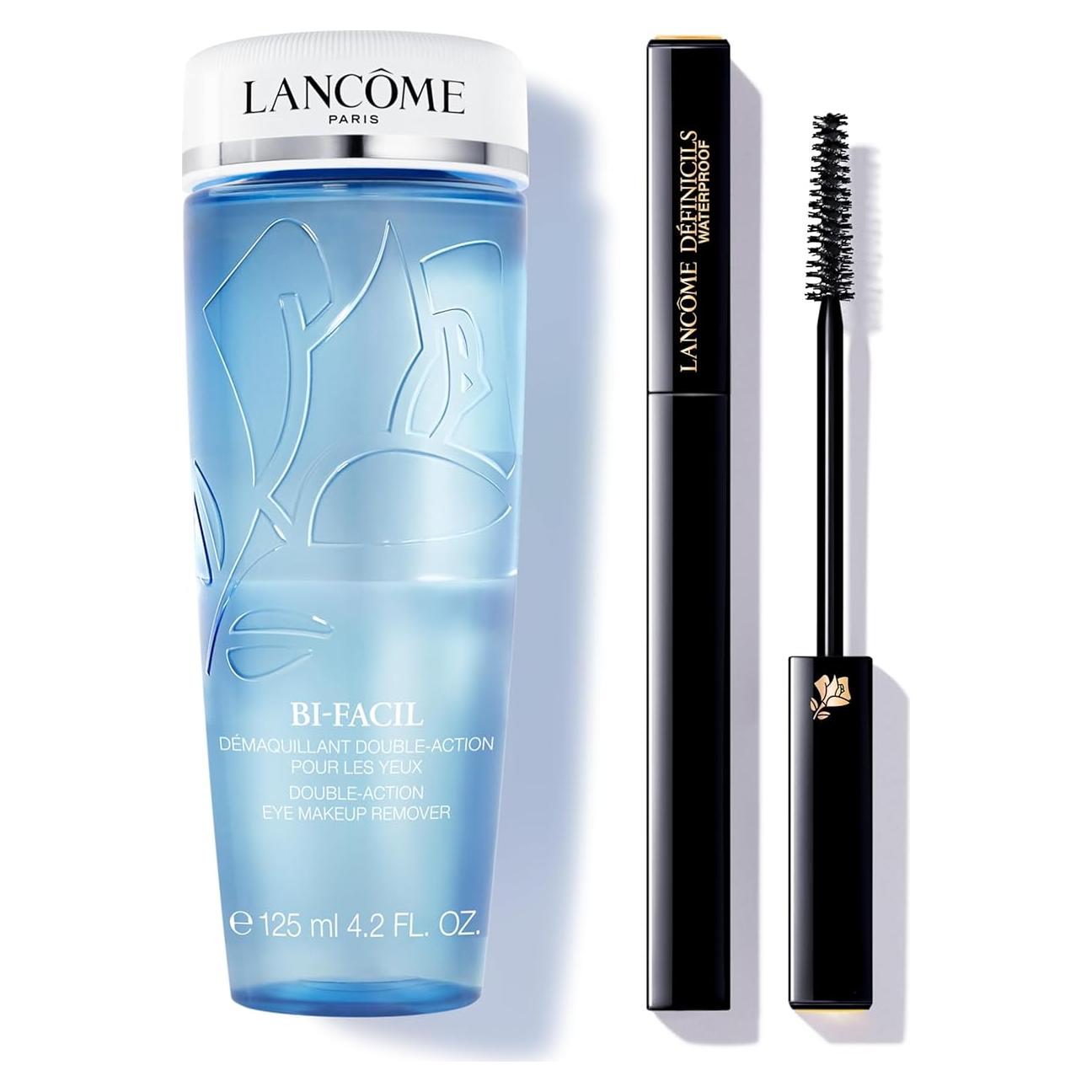 Dúo de Maquillaje de Ojos Lancôme - Máscara y Desmaquillante