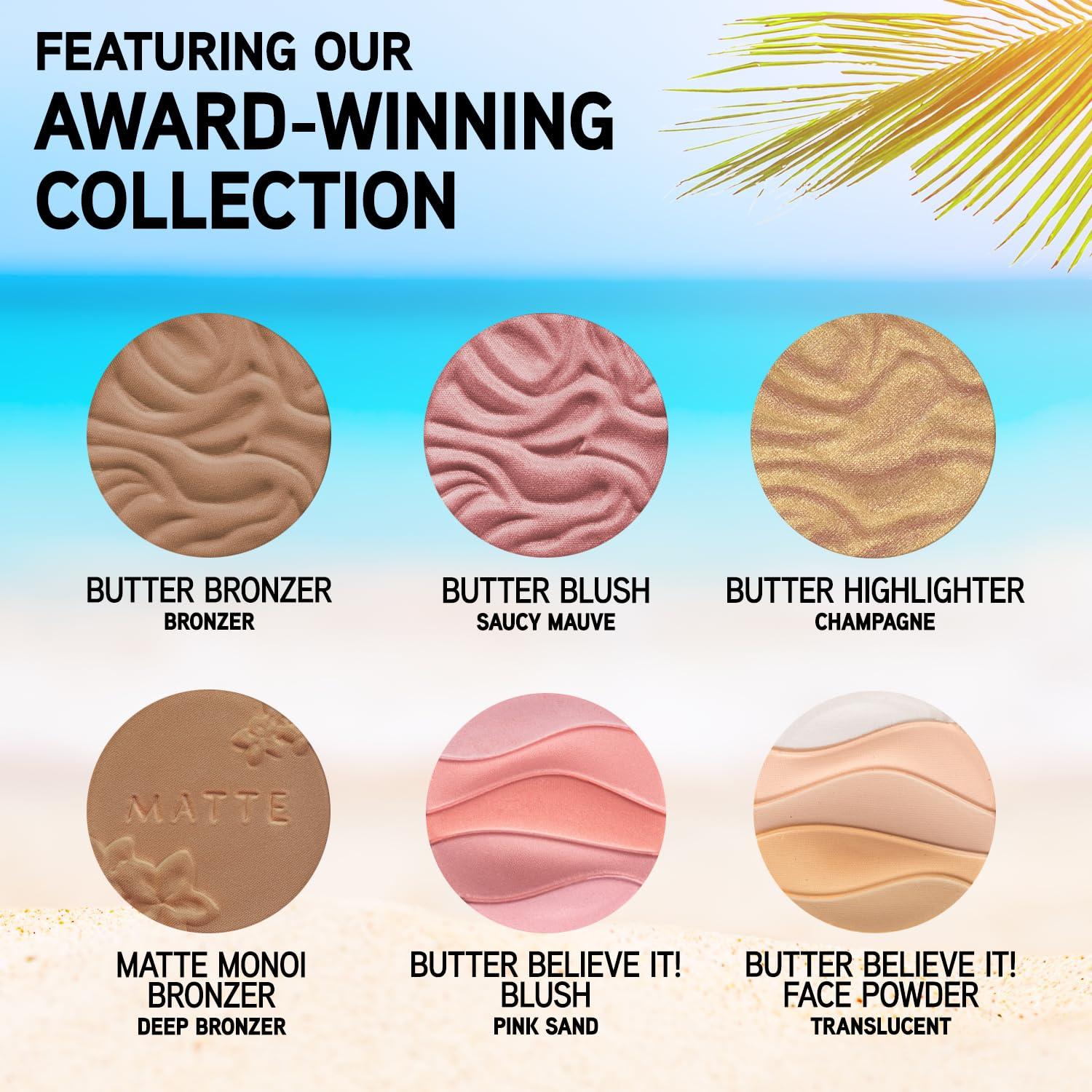 Paleta de Mantequilla Physicians Formula - Bronceador, Rubor, Iluminador y Polvo Facial Hidratante