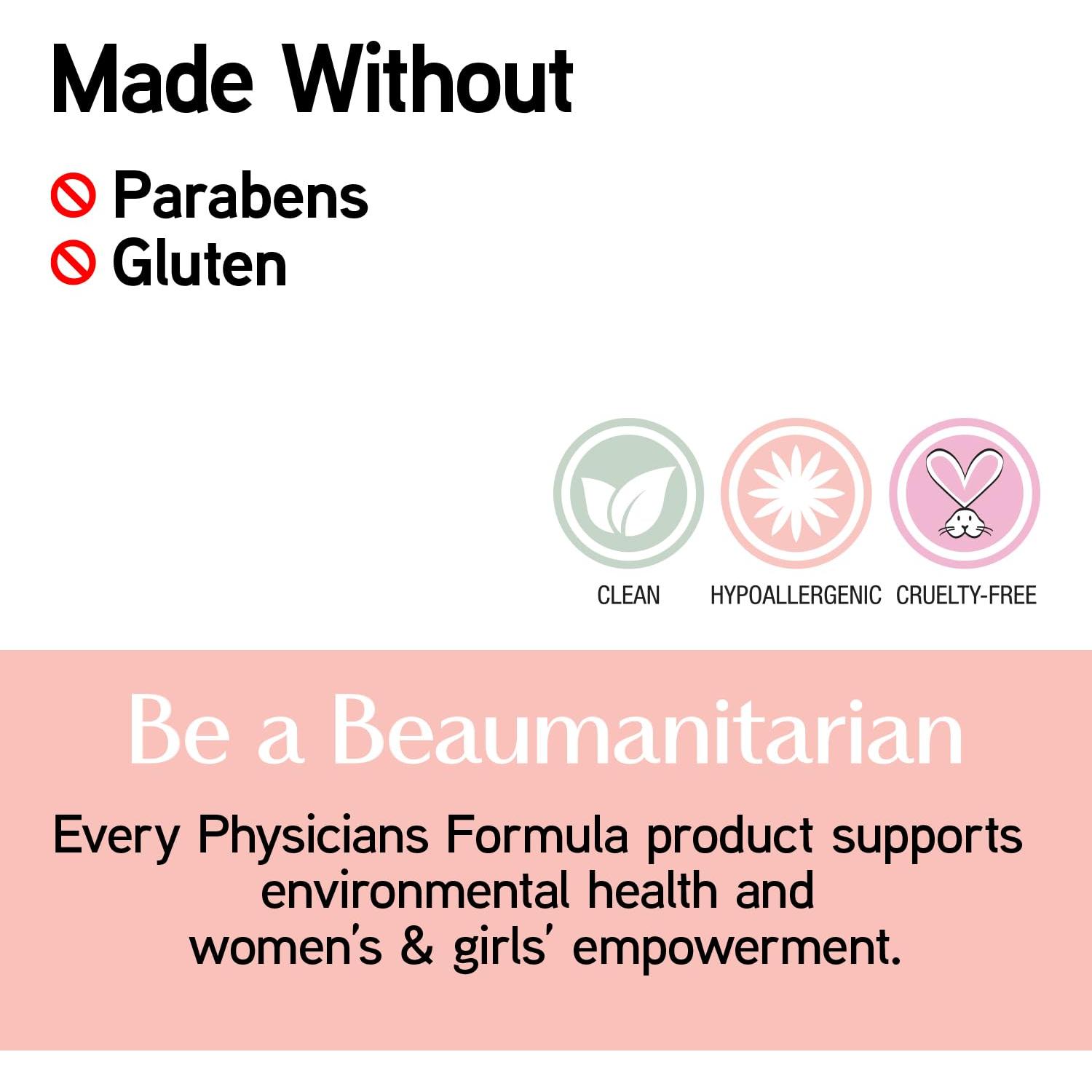 Paleta de Mantequilla Physicians Formula - Bronceador, Rubor, Iluminador y Polvo Facial Hidratante