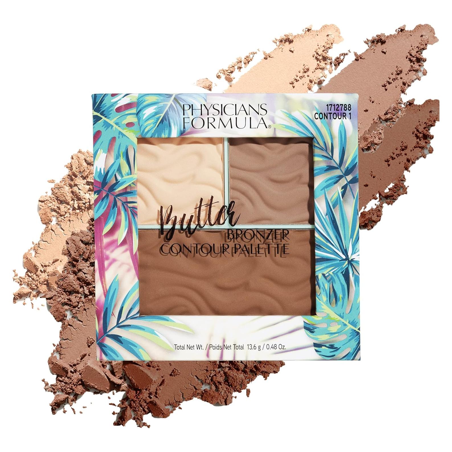 Paleta de Contorno Physicians Formula 3 Tonos 13.6g Claro/Medio