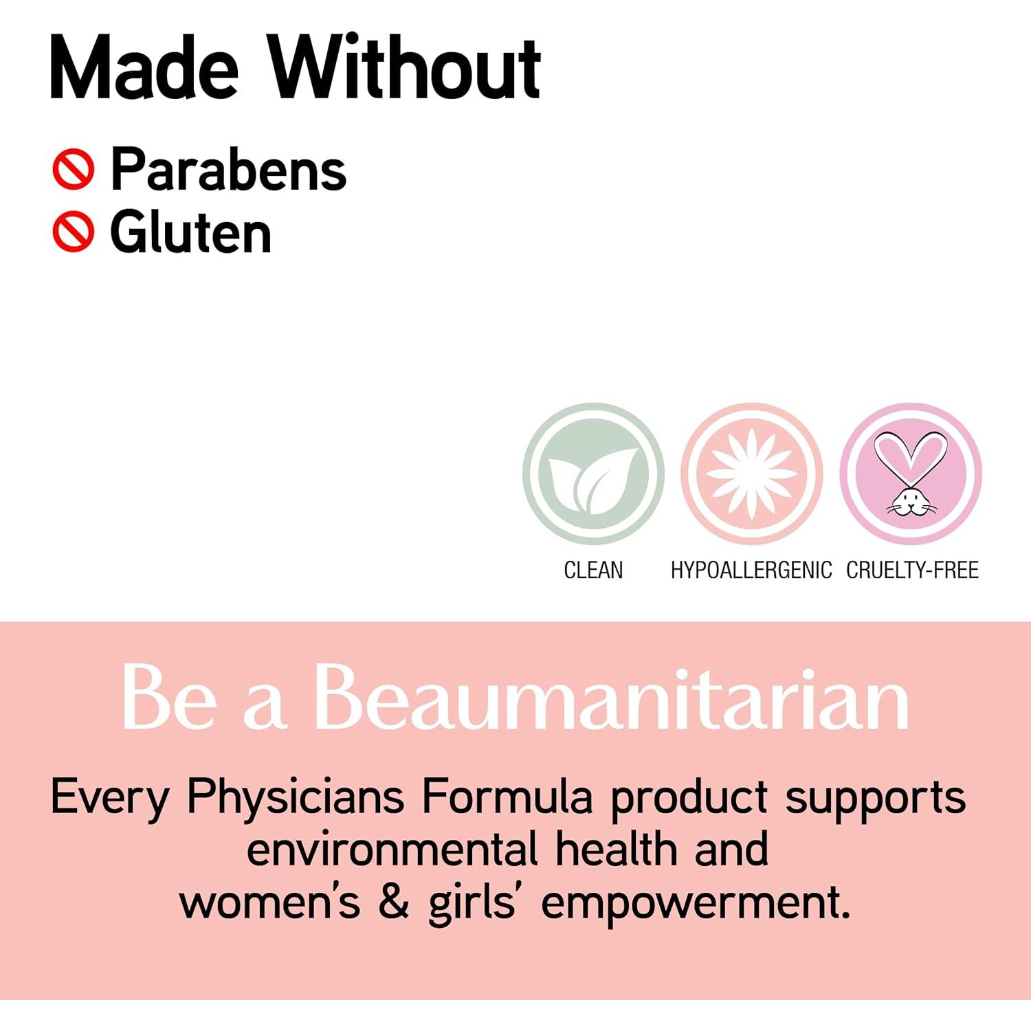 Paleta de Contorno Physicians Formula 3 Tonos 13.6g Claro/Medio