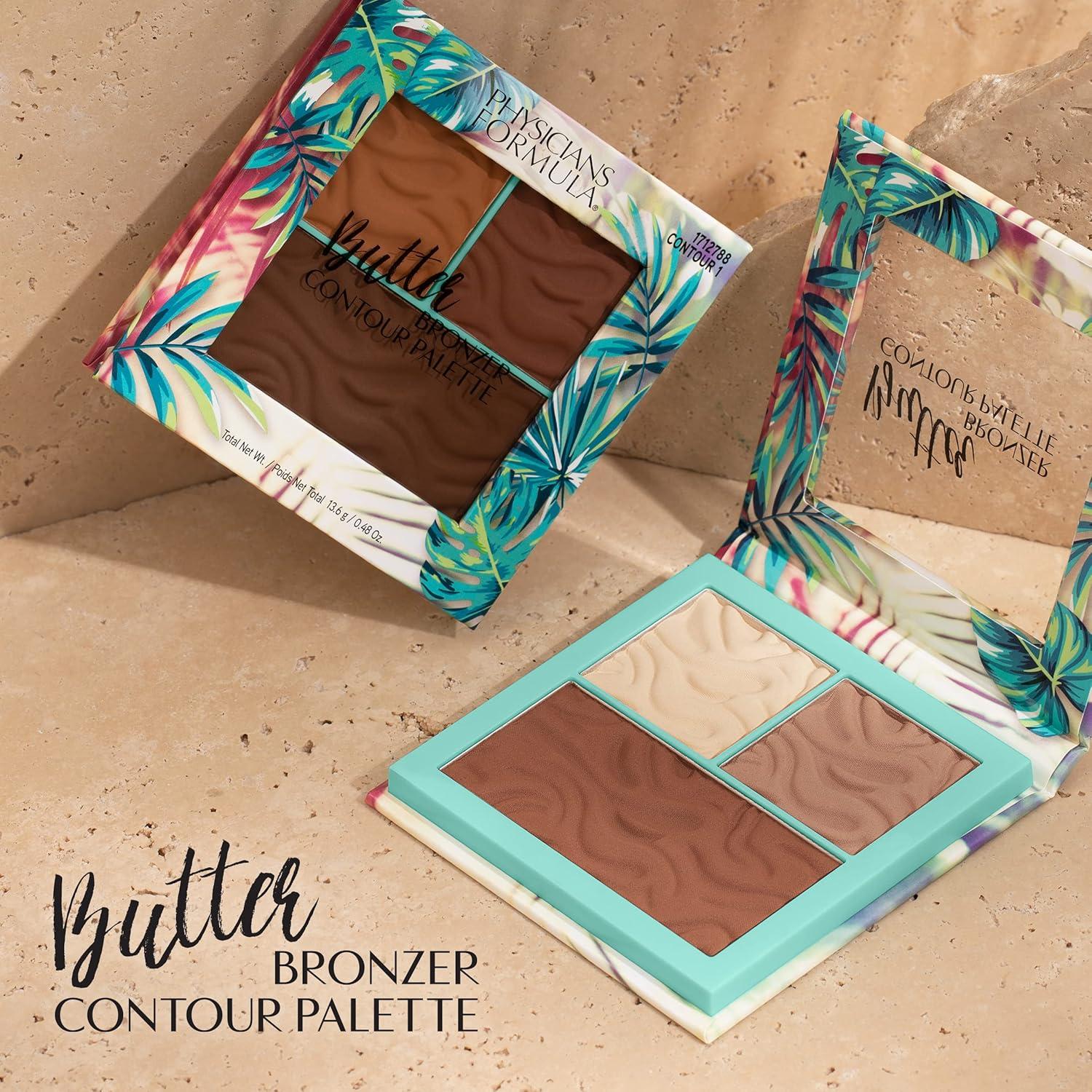 Paleta de Contorno Physicians Formula 3 Tonos 13.6g Claro/Medio