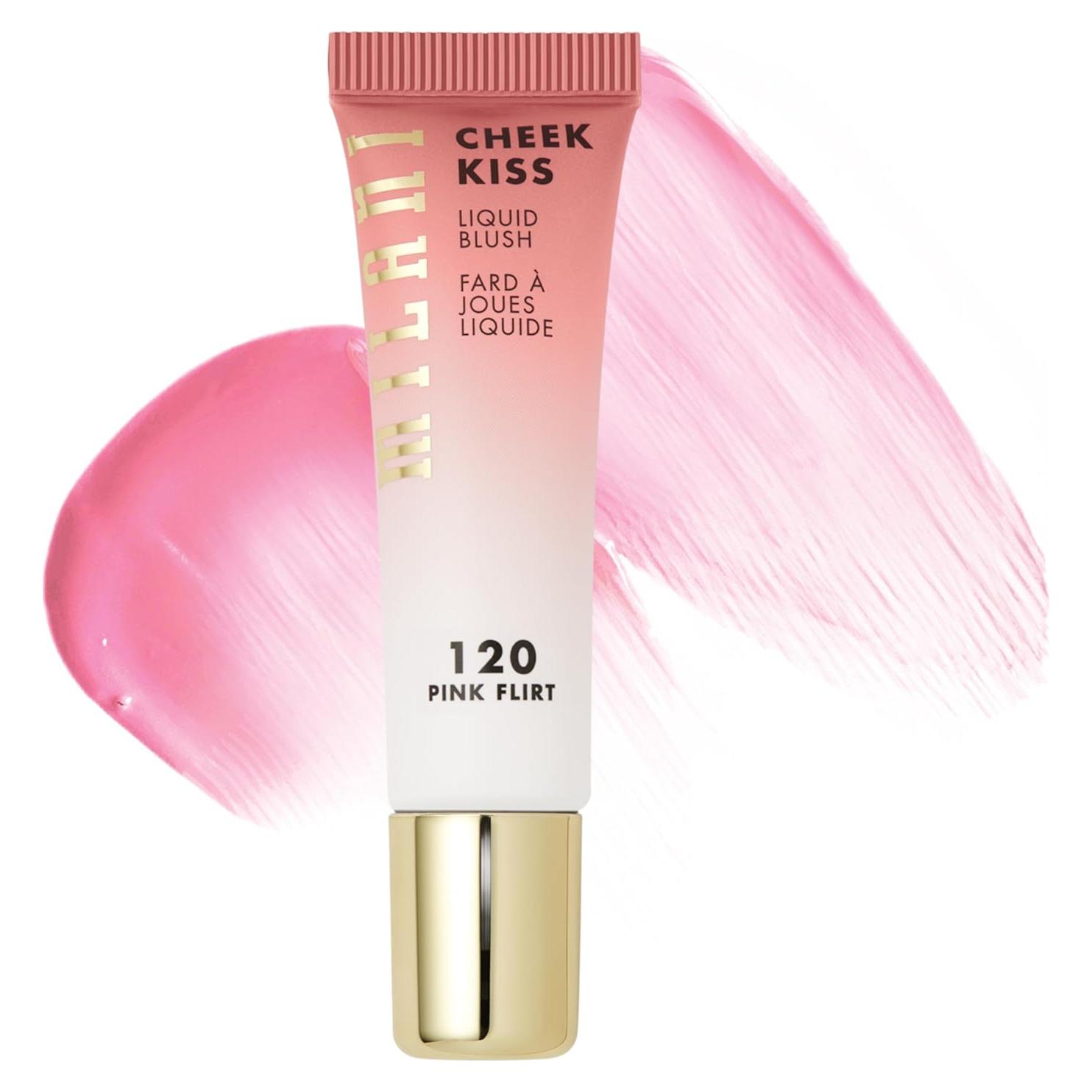 Rubor Líquido Milani Cheek Kiss 10.95 ml Coqueteo Rosa