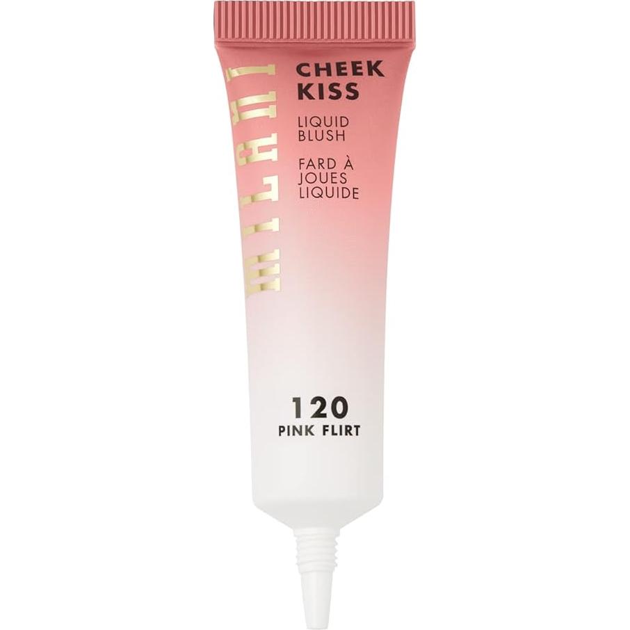 Rubor Líquido Milani Cheek Kiss 10.95 ml Coqueteo Rosa