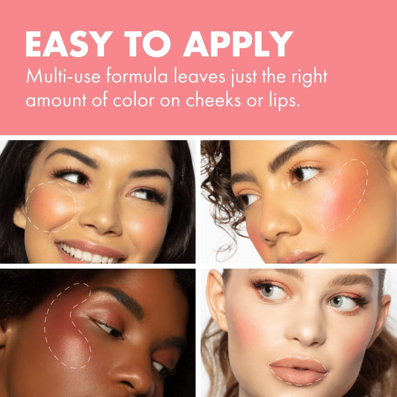 Rubor Líquido Milani Cheek Kiss 10.95 ml Coqueteo Rosa