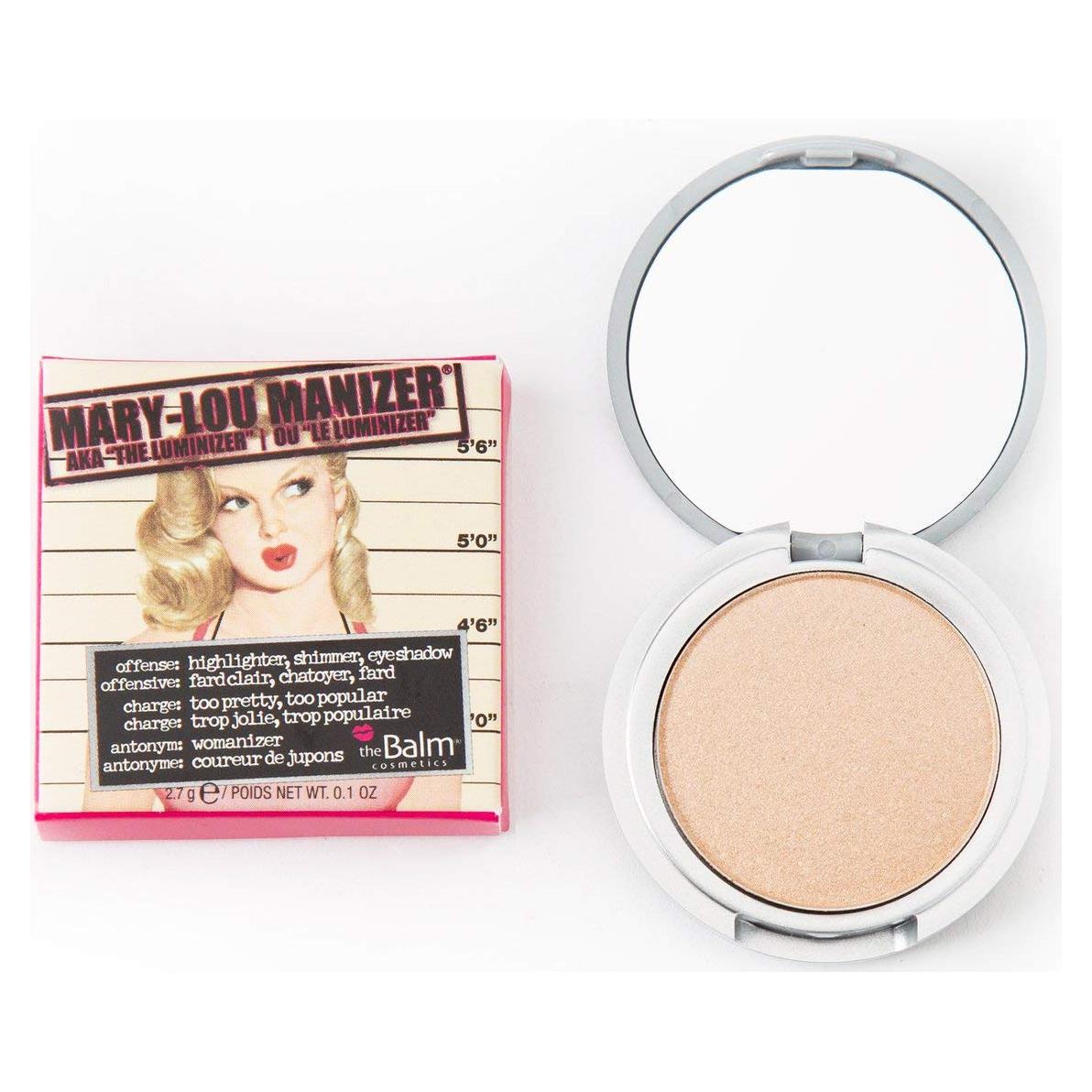 Iluminador theBalm Mary-Lou Manizer 2.83g Tono Miel