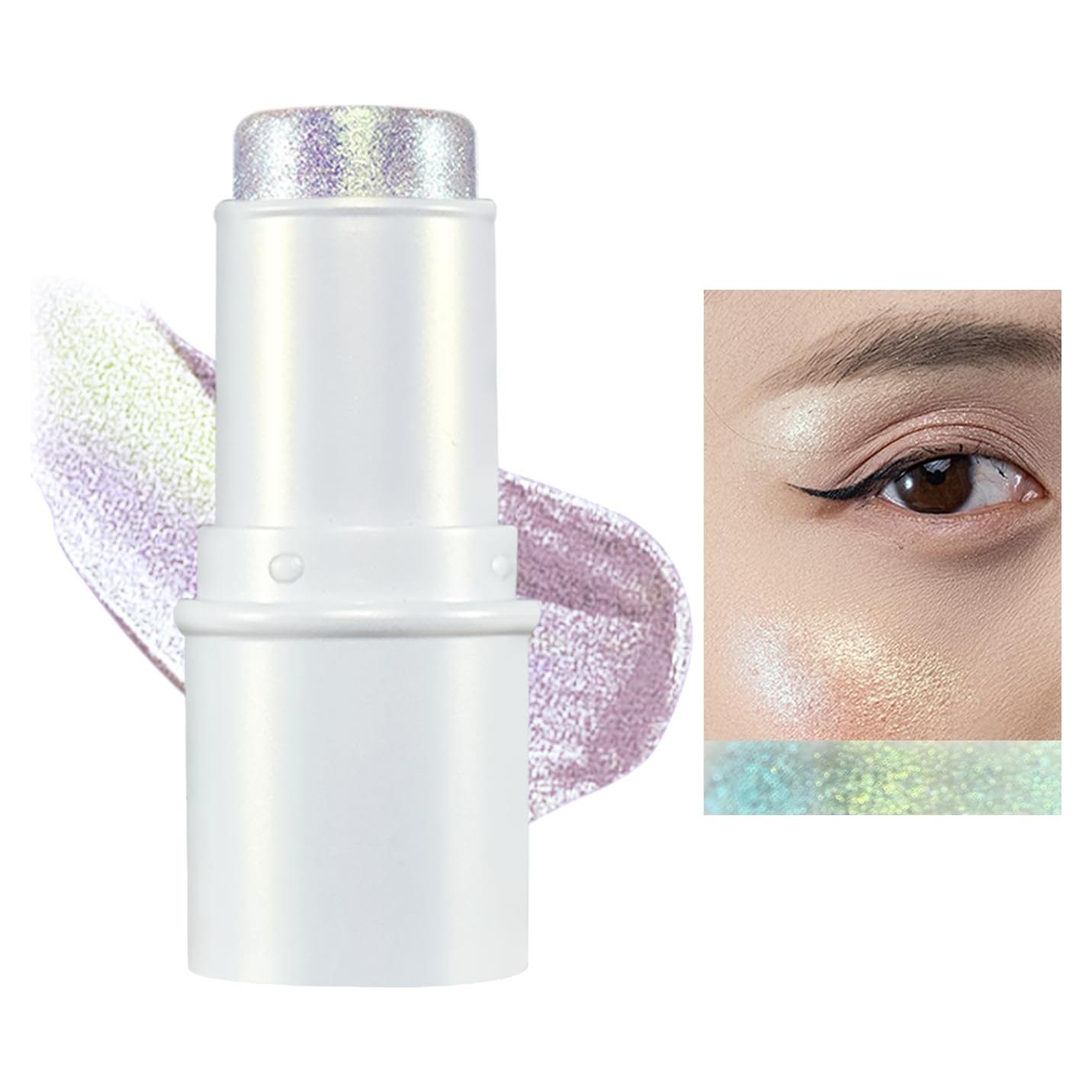 Lápiz de Sombra de Ojos Multicromo 8 Colores - Guía de Maquillaje