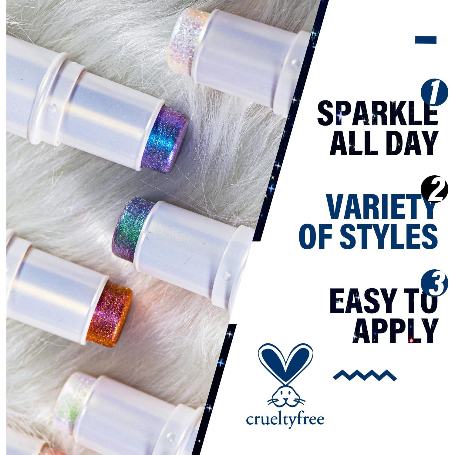 Lápiz de Sombra de Ojos Multicromo 8 Colores - Guía de Maquillaje