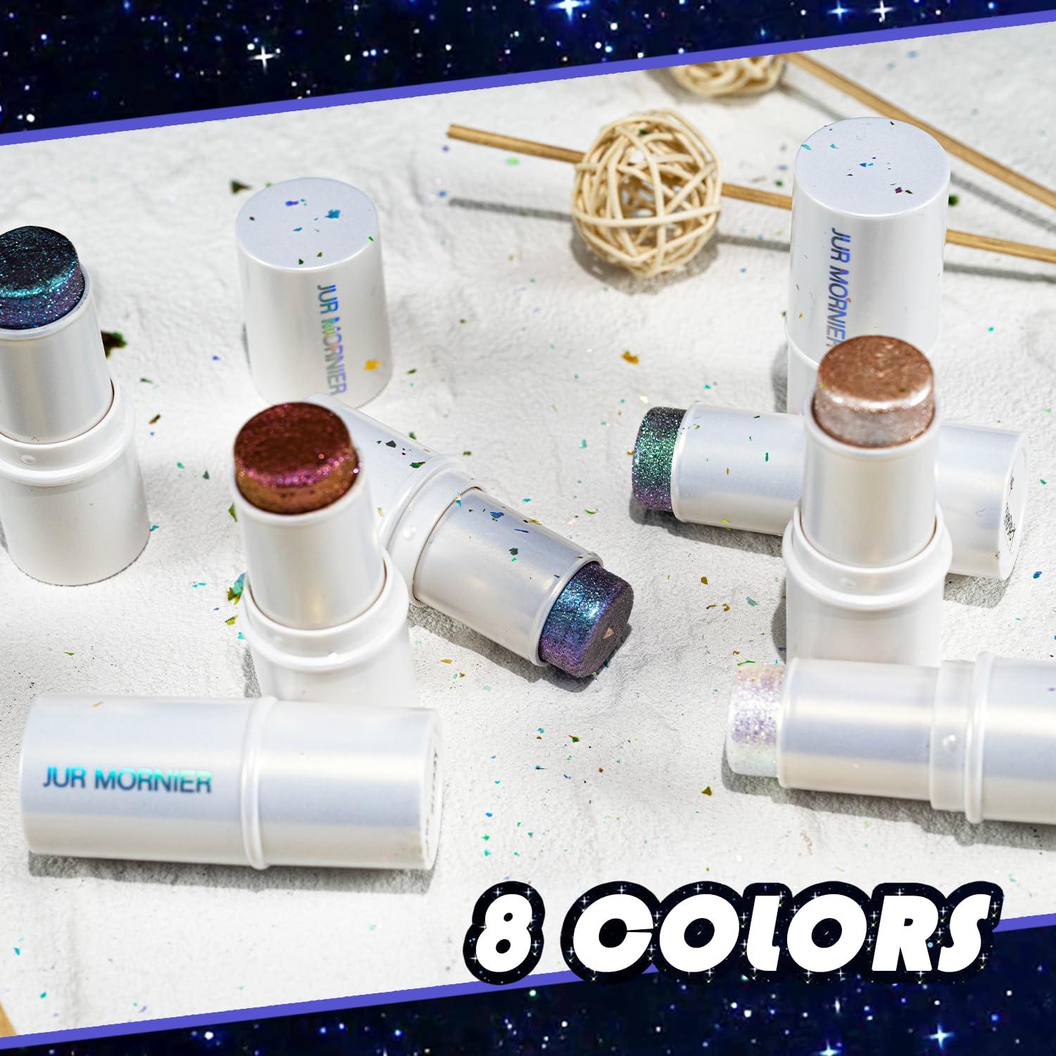 Lápiz de Sombra de Ojos Multicromo 8 Colores - Guía de Maquillaje