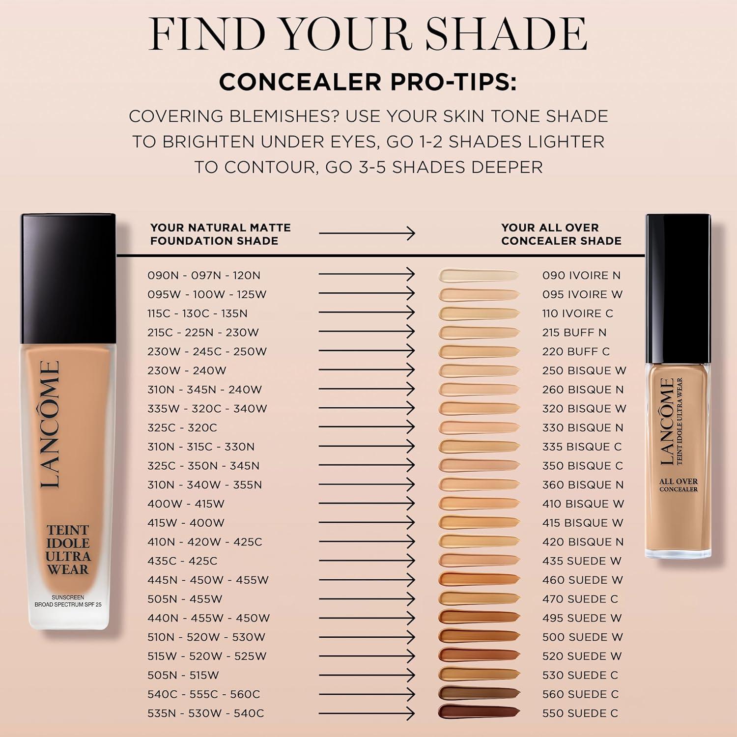 Corrector Lancôme Teint Idole Ultra Wear 320 Bisque W 11.25cm