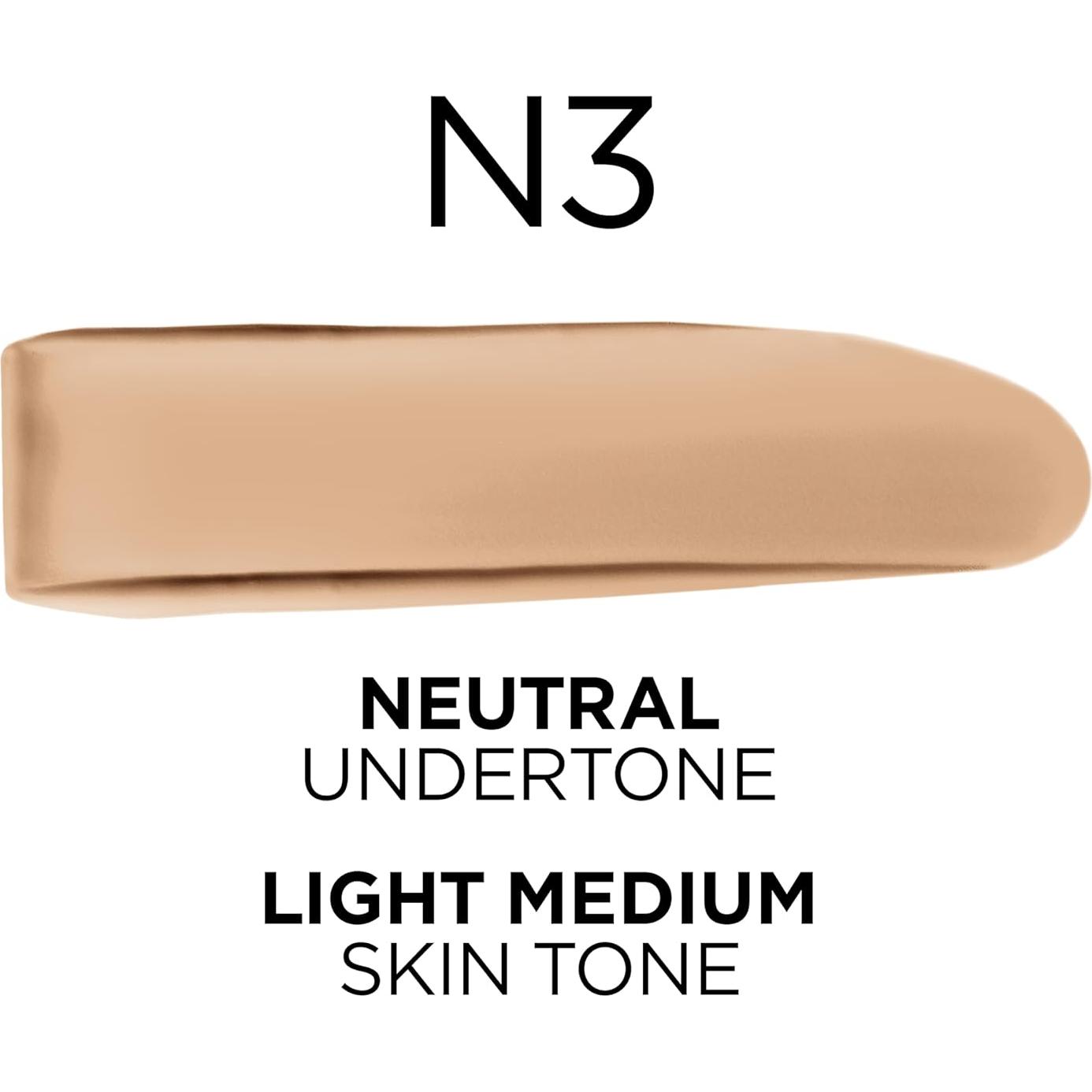 Base de Maquillaje L'Oreal Paris True Match N3 Claro Medio 29.57 ml