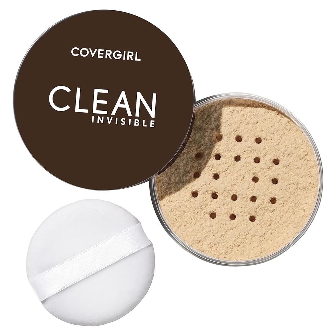 Polvo Suelto Translucido Justo Covergirl 17.8g Vegano