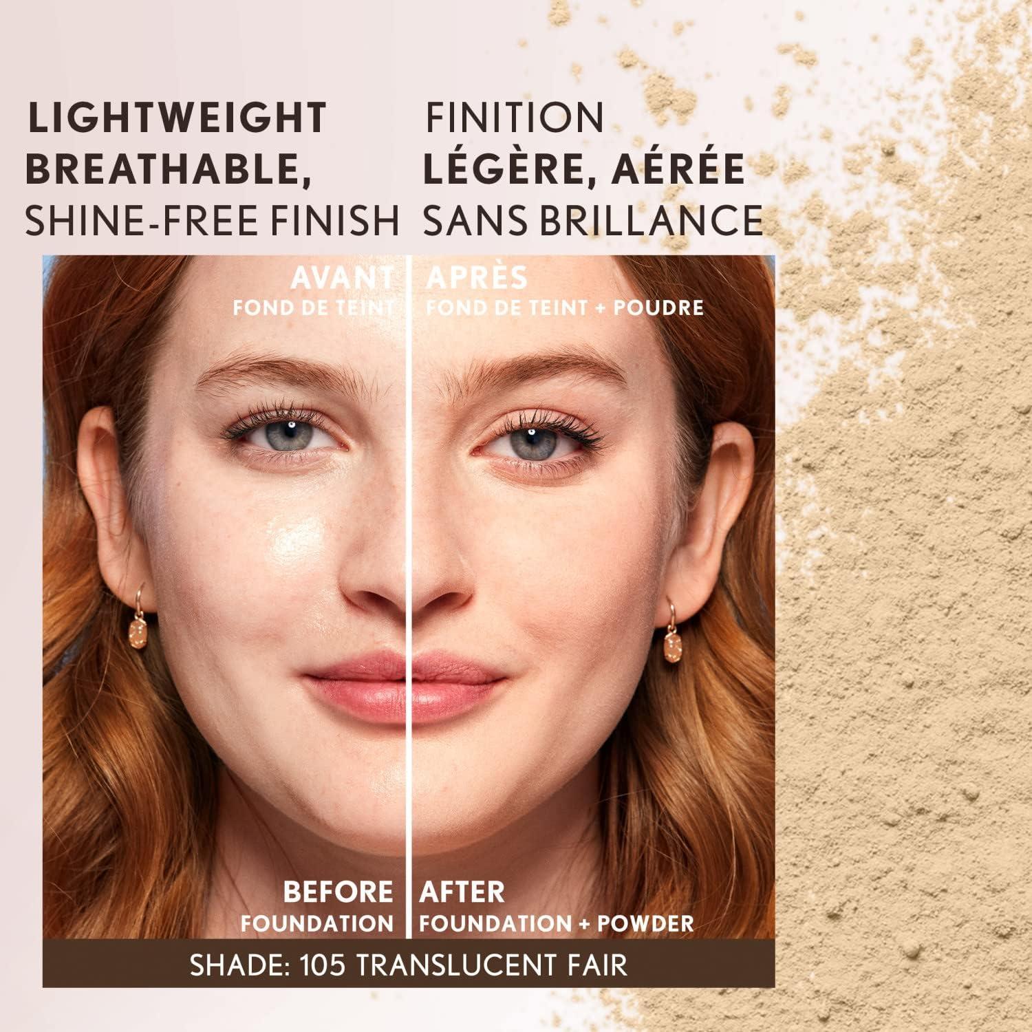 Polvo Suelto Translucido Justo Covergirl 17.8g Vegano