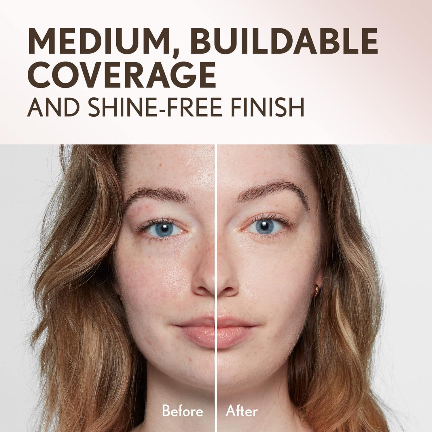 Polvo Compacto Invisible Limpio Covergirl 105 Marfil 10.8g