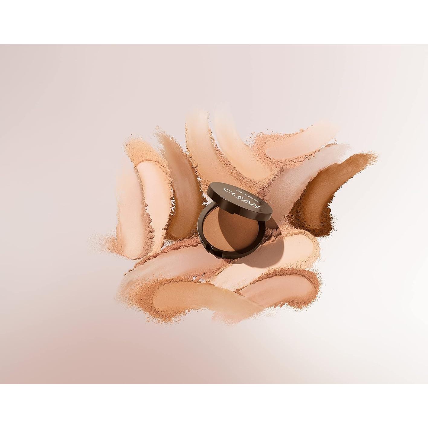 Polvo Compacto Invisible Limpio Covergirl 105 Marfil 10.8g