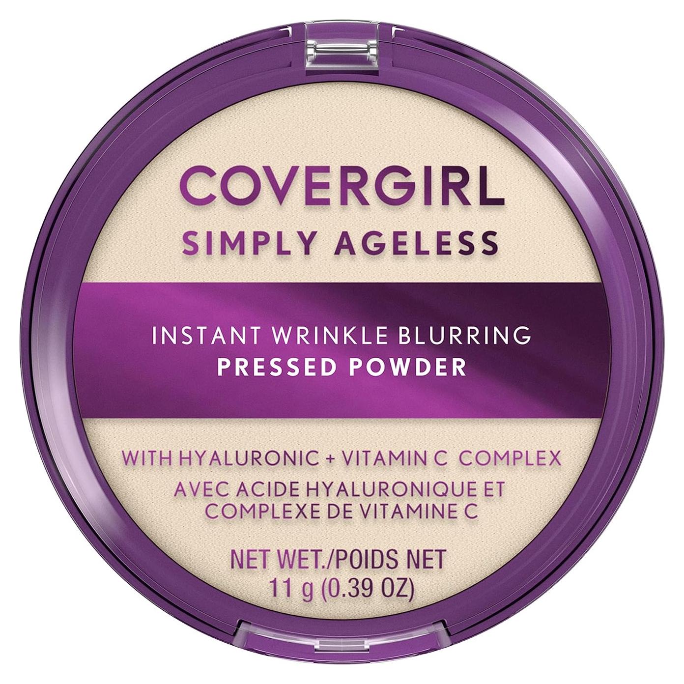 Polvo Compacto Difuminador de Arrugas Simply Ageless Covergirl 11g