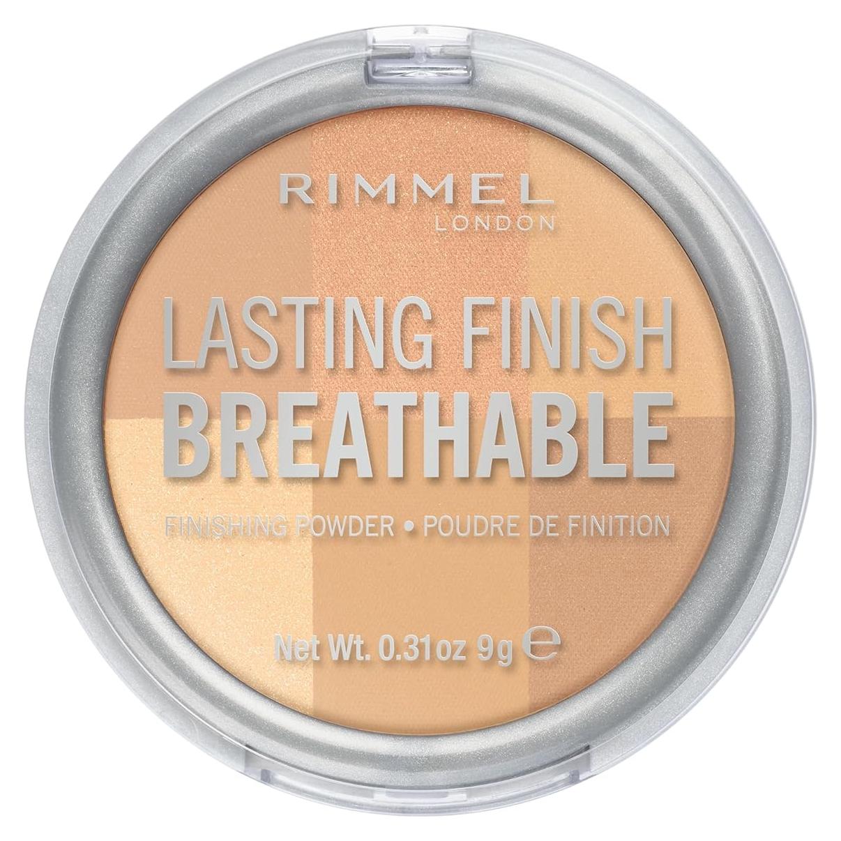 Polvo de Acabado Transpirable Rimmel London 8.8g Marfil