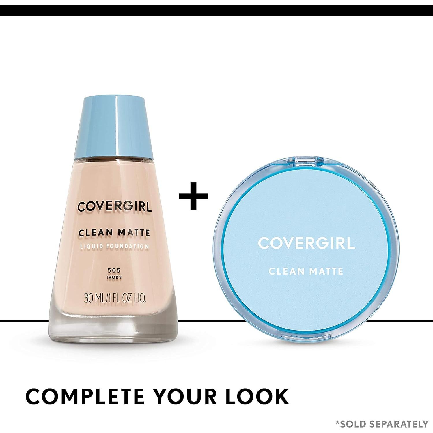 Polvo Facial Suelto Coty Beauty 10g Acabado Mate Libre de Aceite