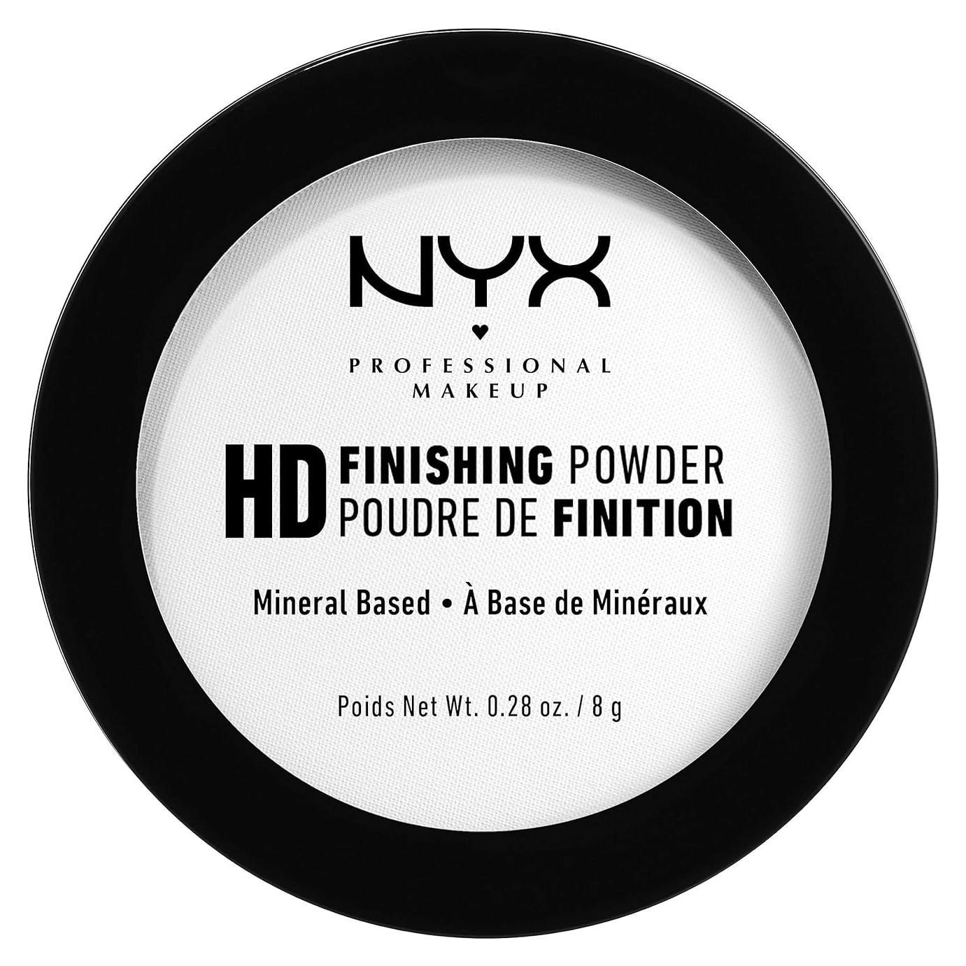 Polvo de Terminación HD NYX Professional Makeup 7.87g Translúcido