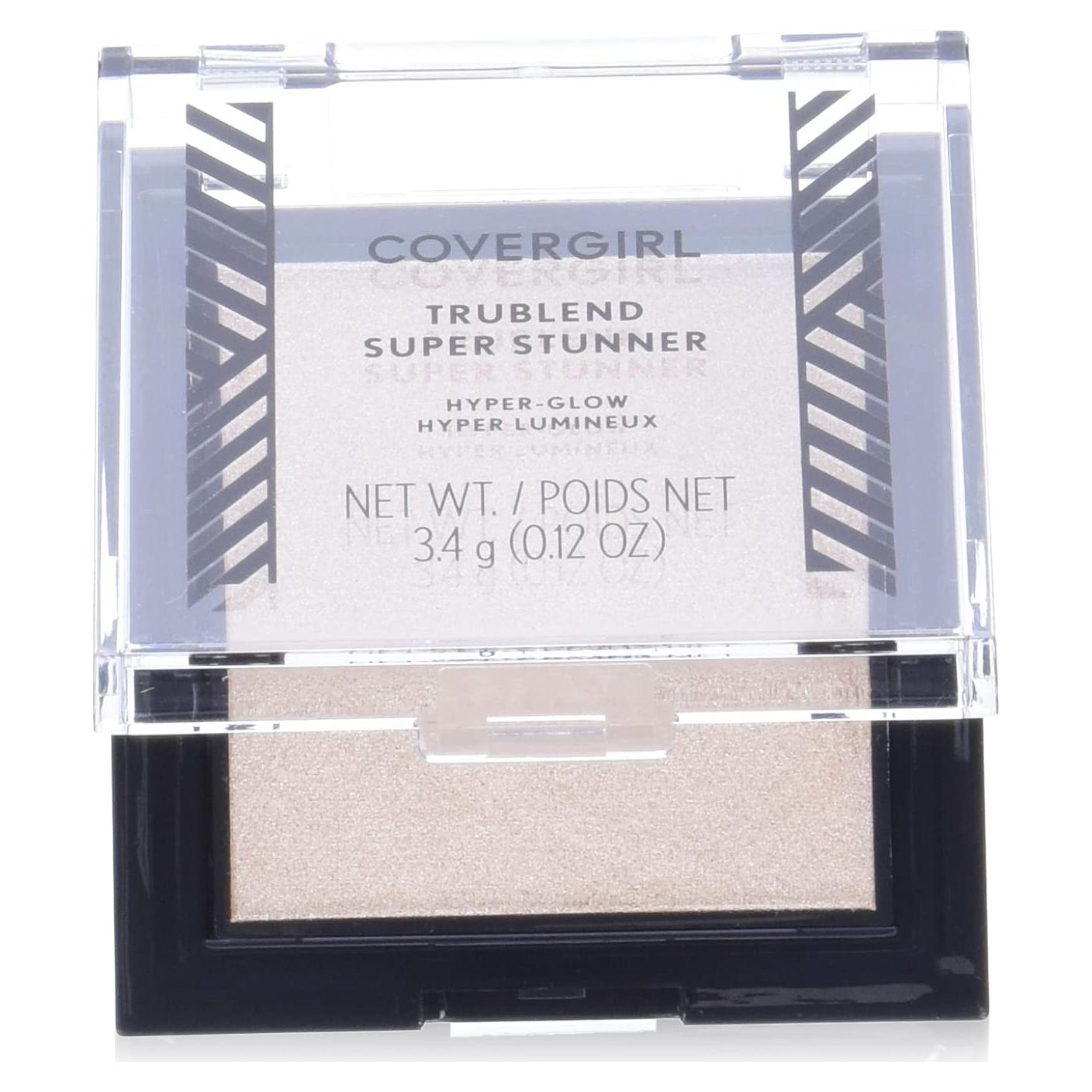 Iluminador en polvo COVERGIRL TruBlend Hyper-Glow 3.4g Perla Crush