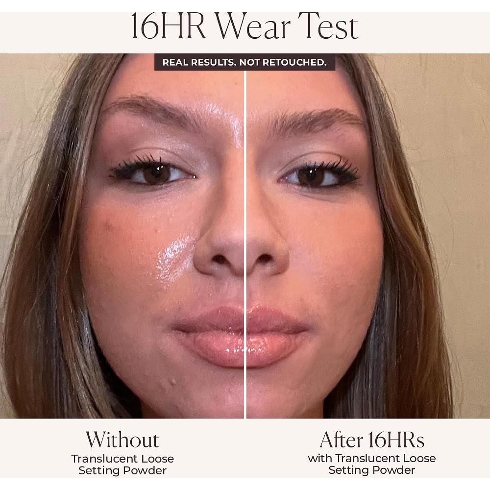 Polvo Suelto Translúcido Laura Mercier 45g - Control Brillo 24HR