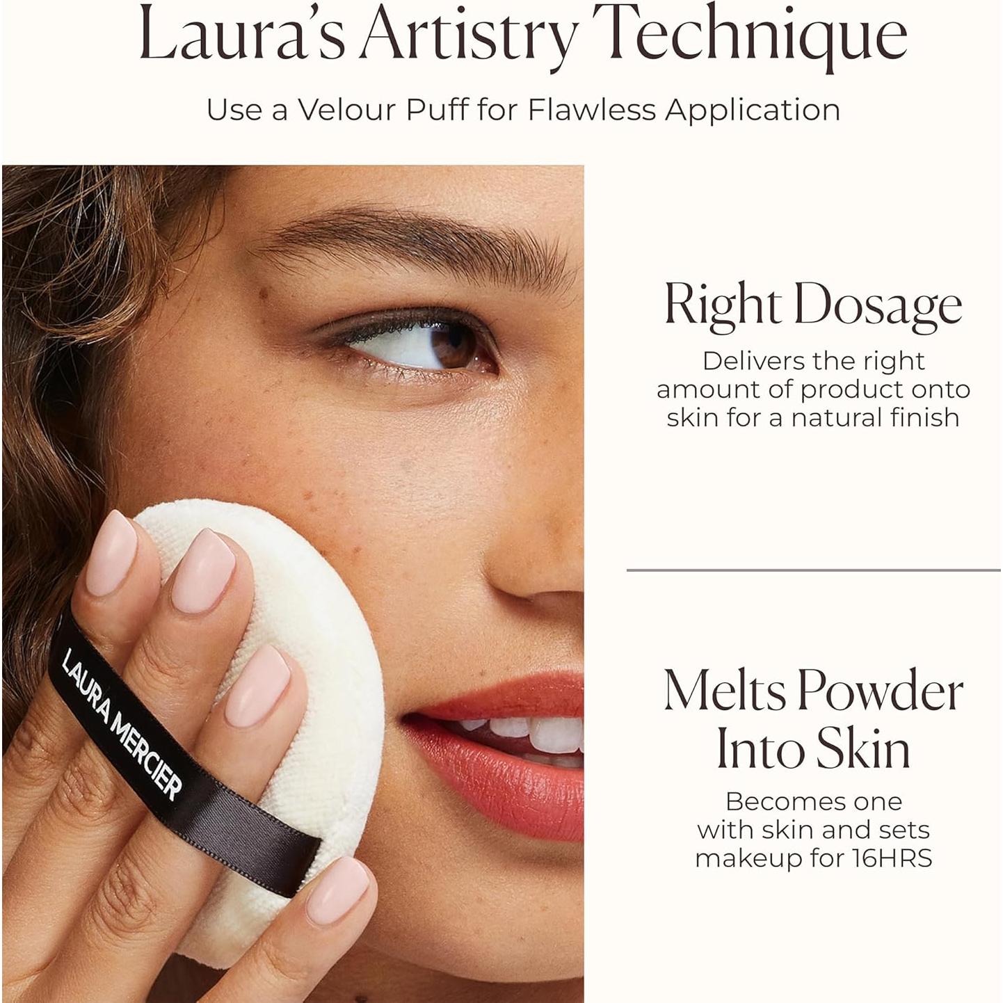 Polvo Suelto Translúcido Laura Mercier 45g - Control Brillo 24HR