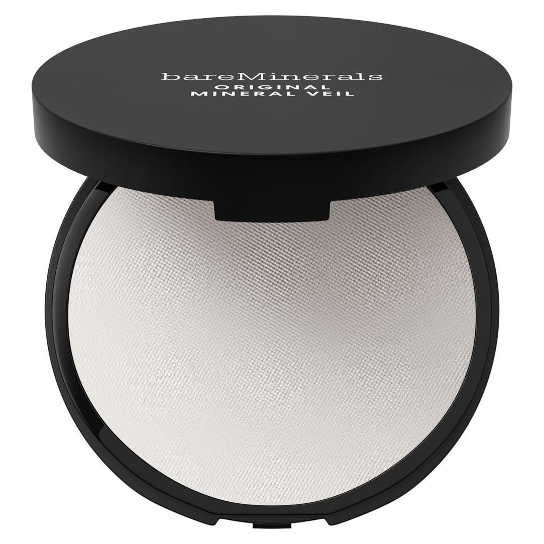 Polvo Fijador Mineral bareMinerals 68g Acabado Mate Vegano