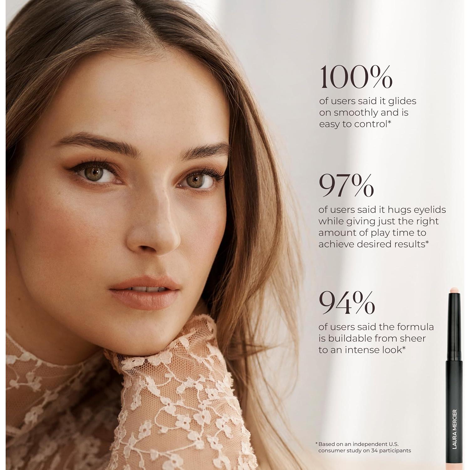 Sombra de Ojos Crema Laura Mercier Caviar Stick 1.37cm - Matte Vanilla Kiss