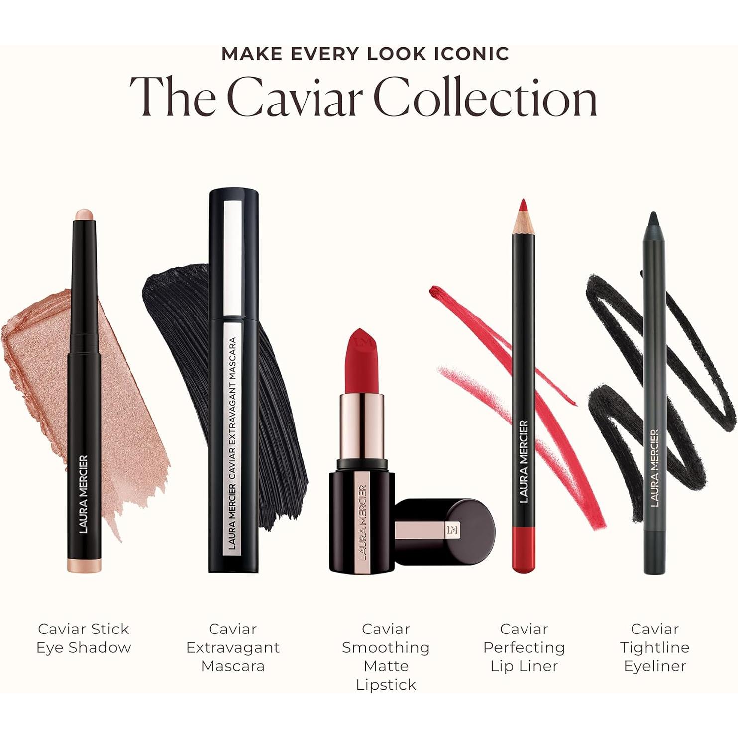 Sombra de Ojos Crema Laura Mercier Caviar Stick 1.37cm - Matte Vanilla Kiss