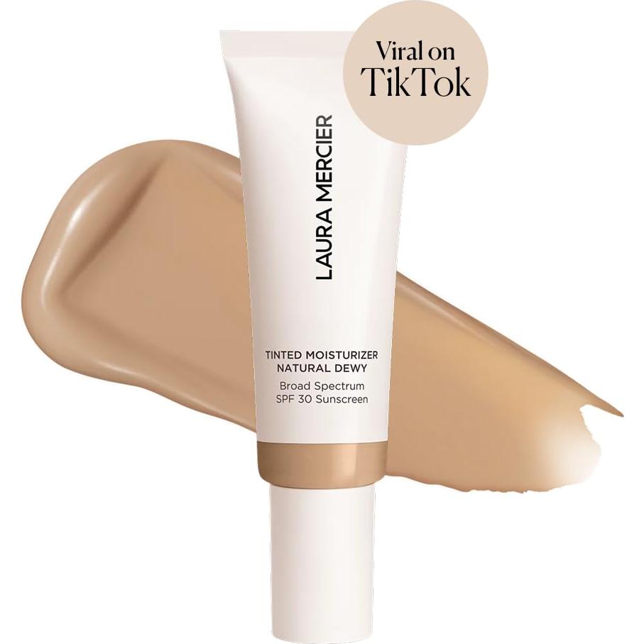 Hidratante Tinteado Laura Mercier 42.52g SPF 30 Natural Brillante