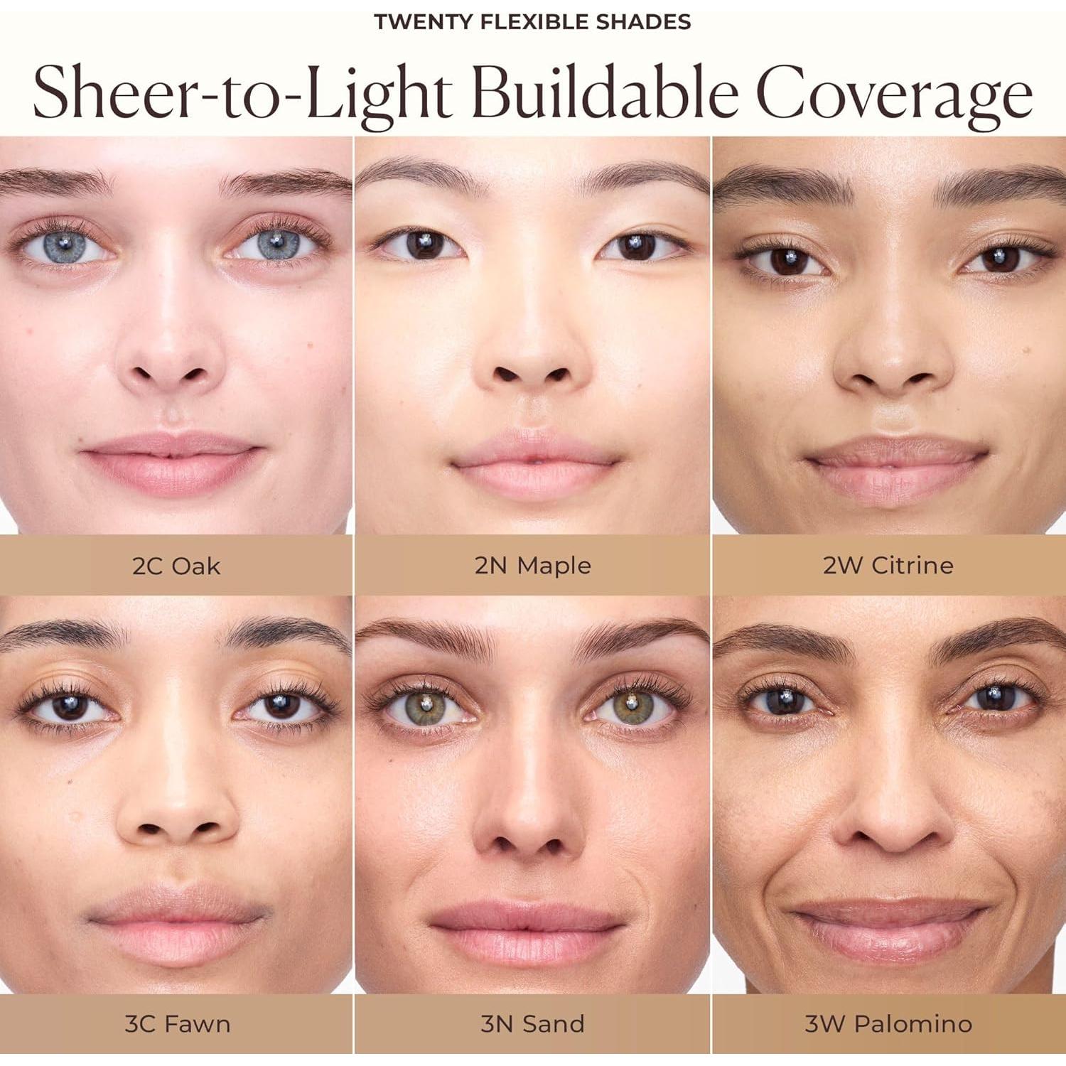 Hidratante Tinteado Laura Mercier 42.52g SPF 30 Natural Brillante