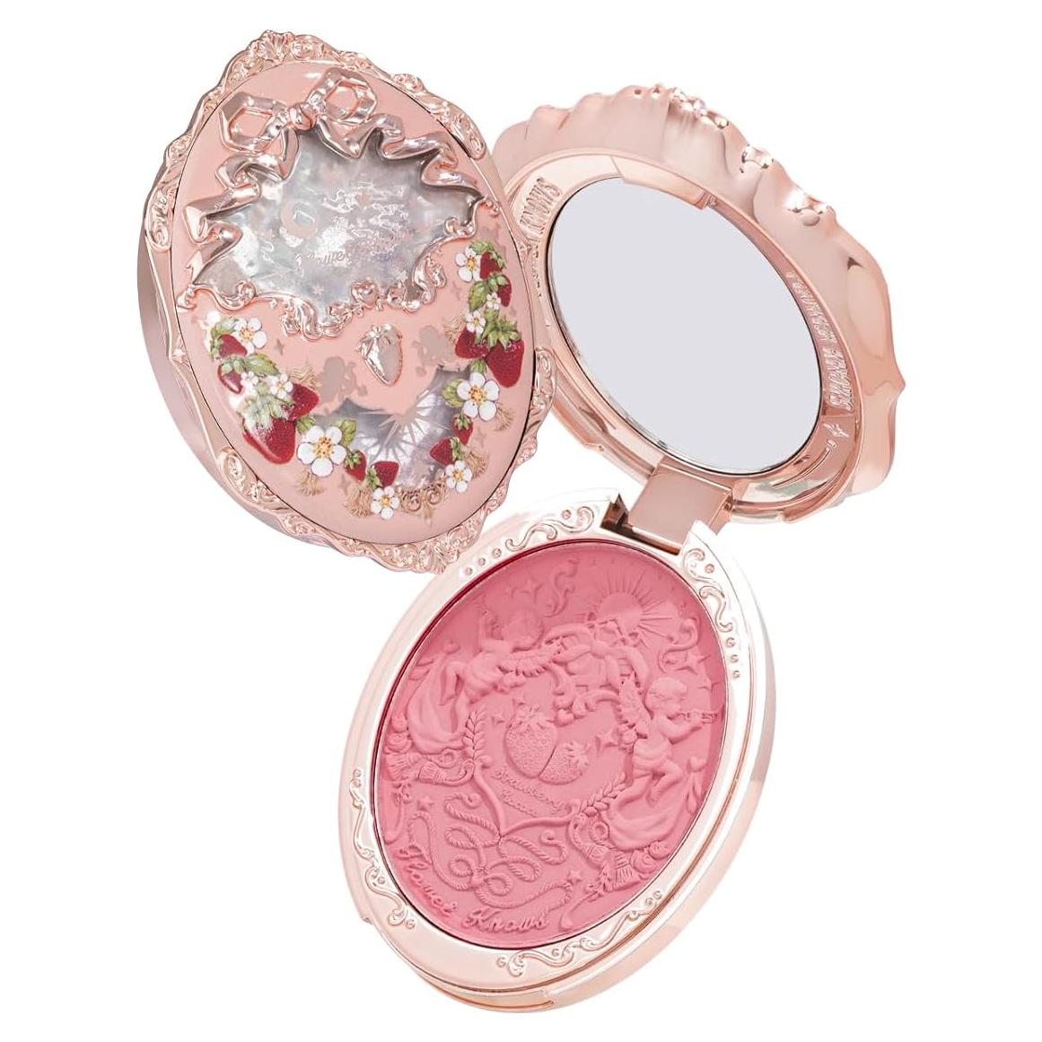 Rubor en Polvo Flower Knows 05 Frambuesa María 5g Mate