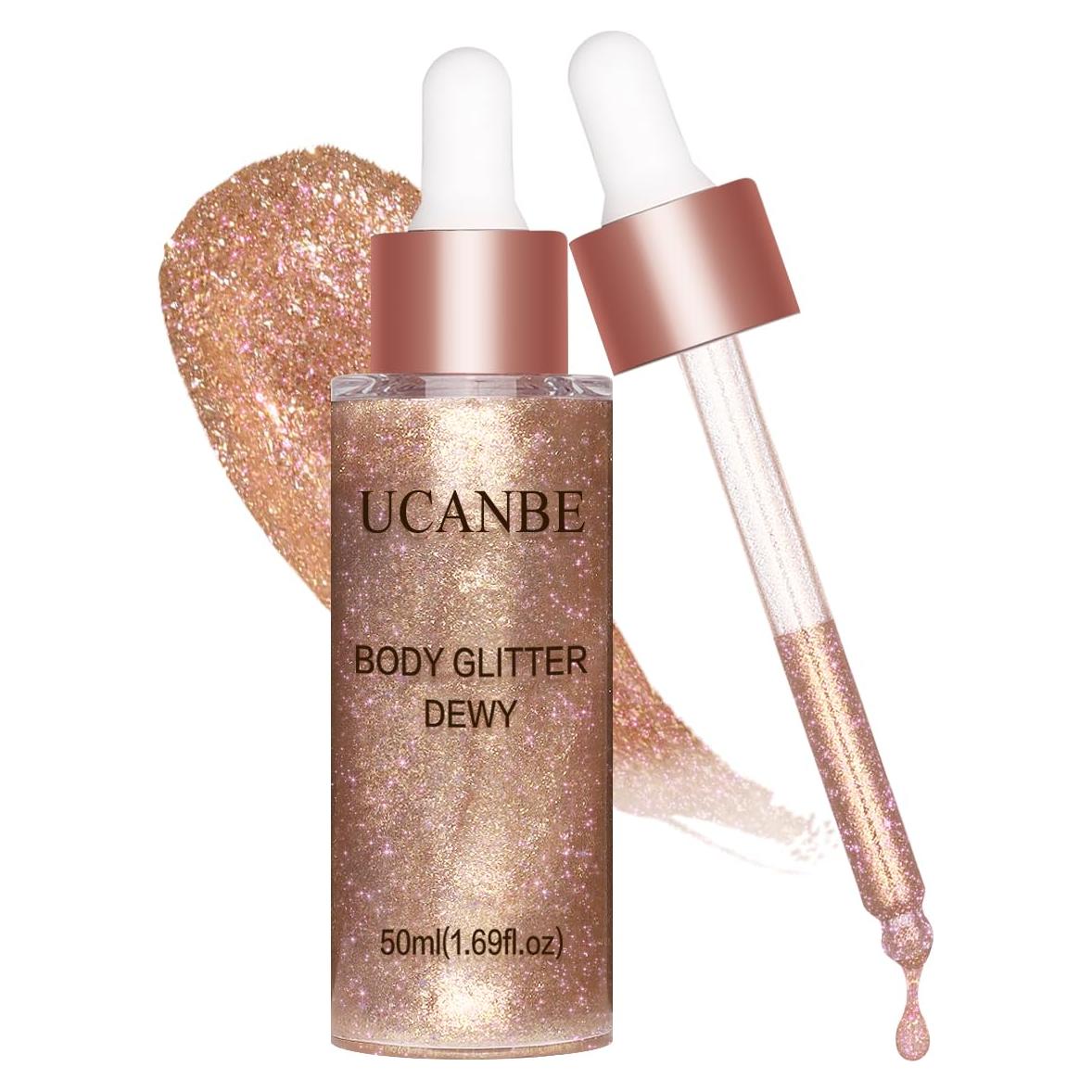 Iluminador Corporal Hidratante UCANBE Oro Rosa 03 91g