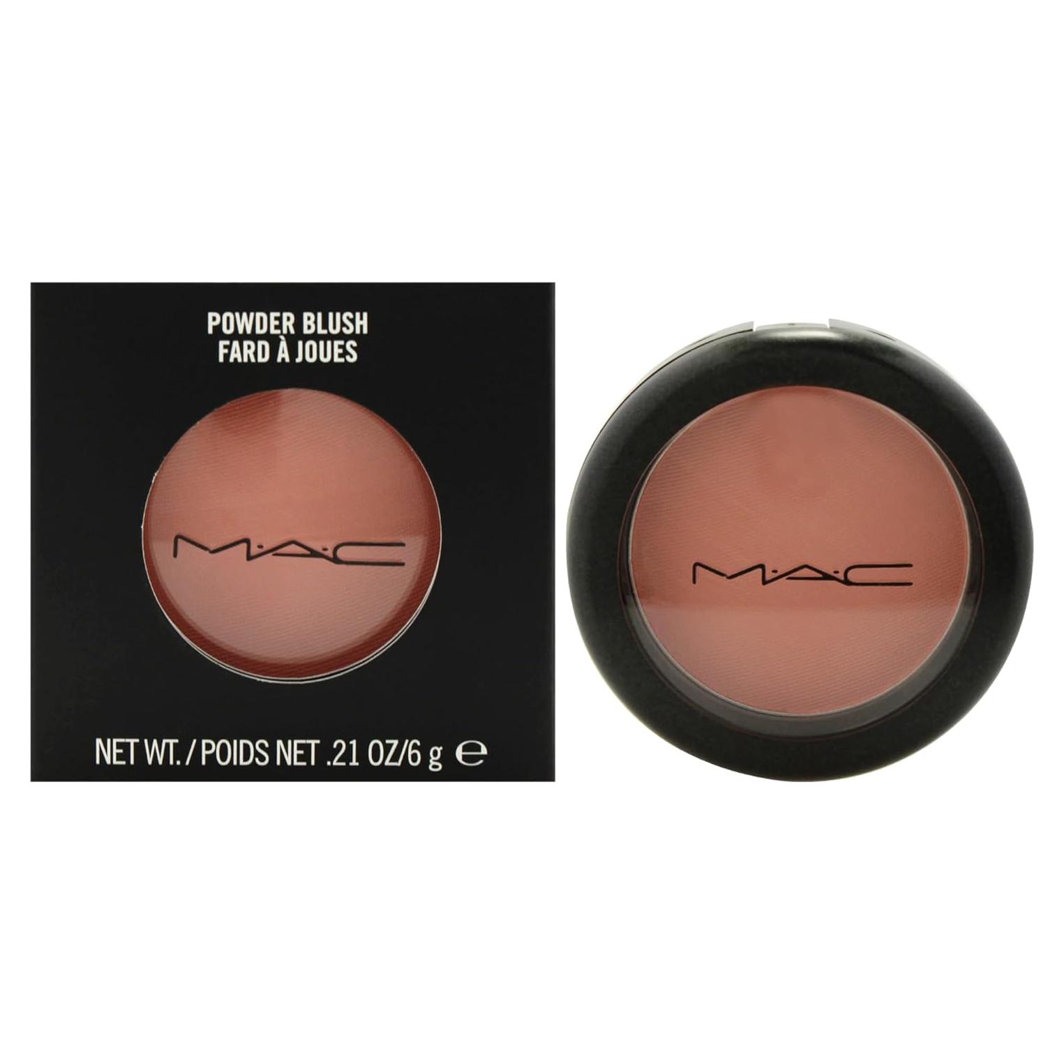 Rubor en Polvo MAC Melba 5.97 g - Acabado Natural