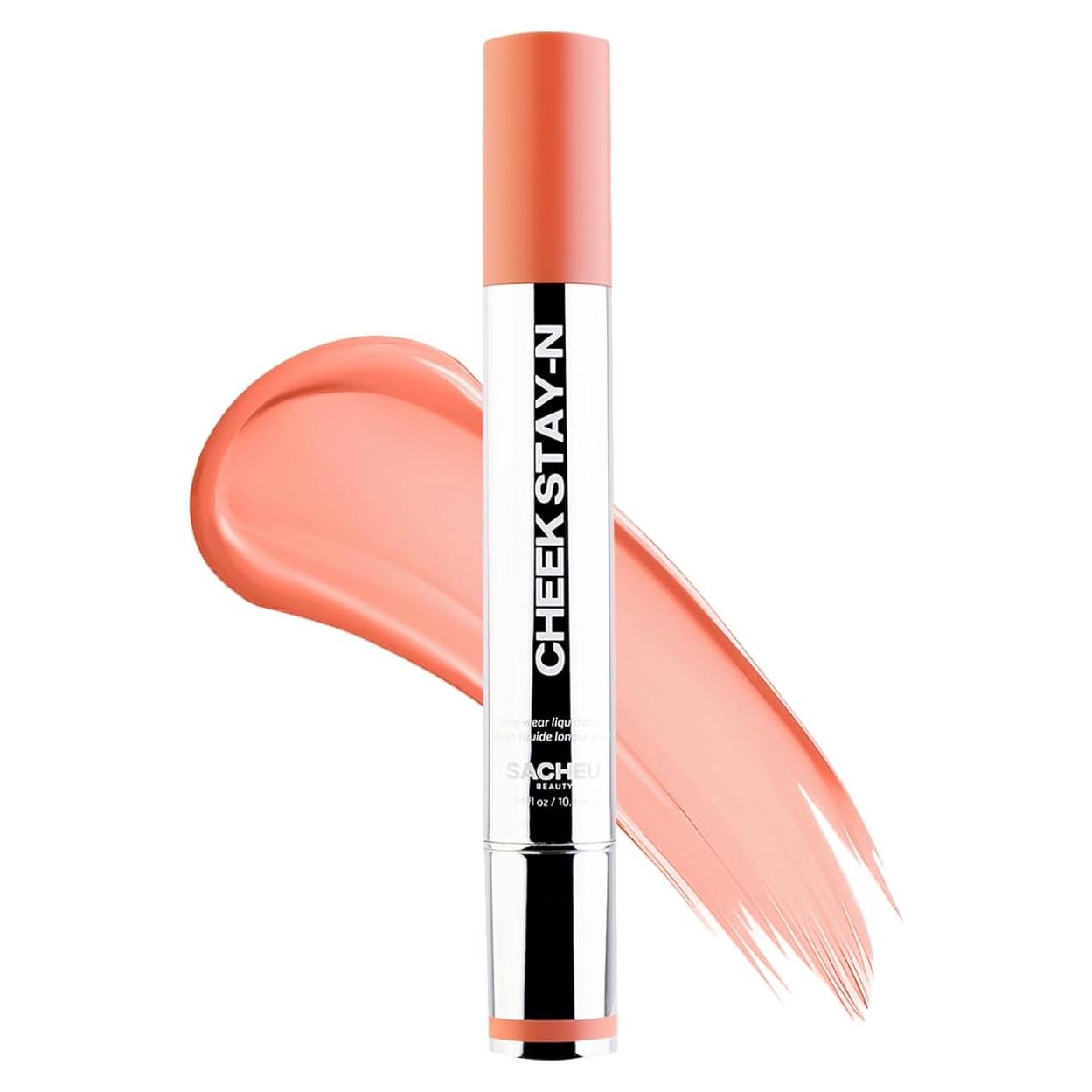 Rubor Líquido Sacheu Cheek STAY-N 10 ml - Alta Pigmentación