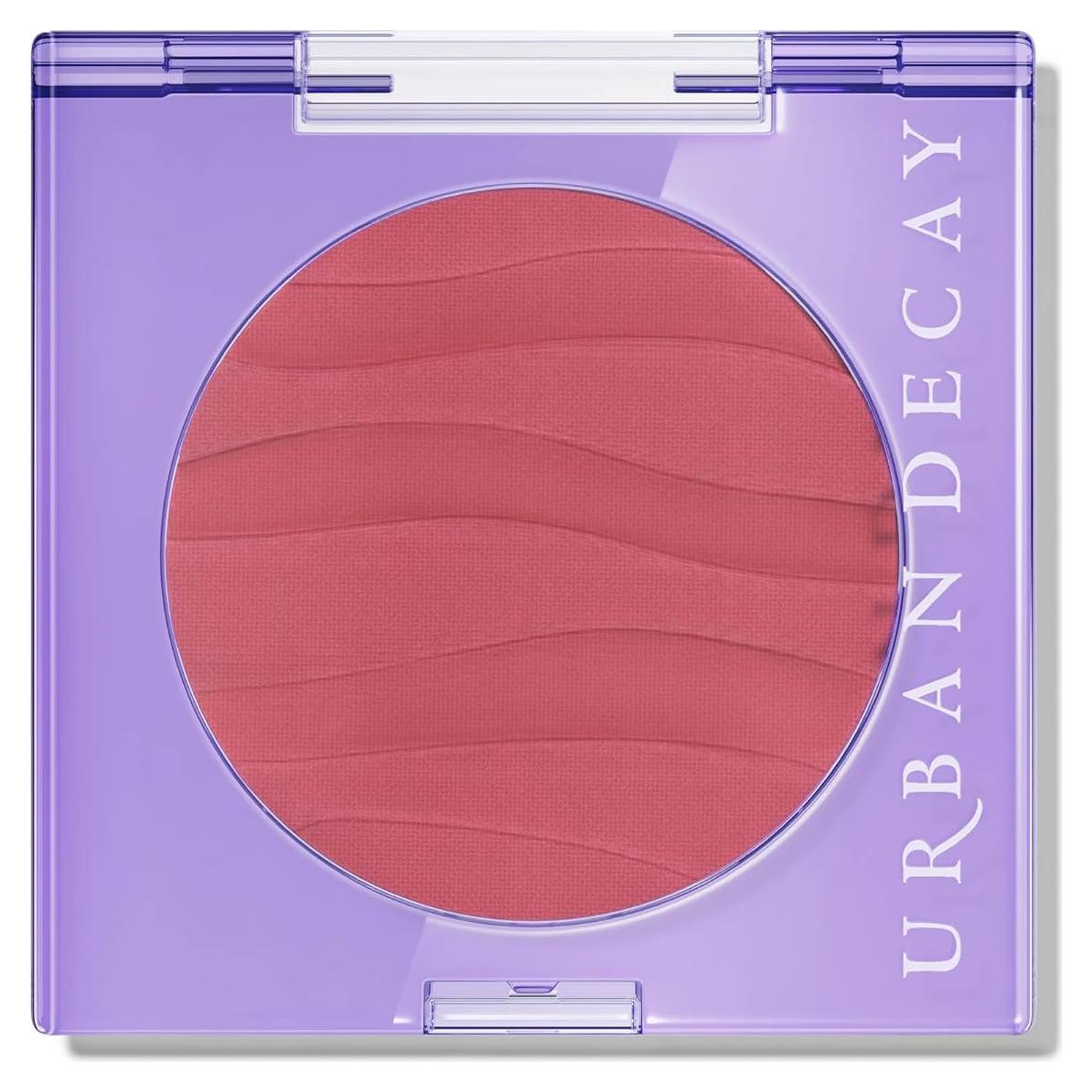 Rubor Urban Decay Suede Backtalk 6g - Mate, Impermeable, Vegano