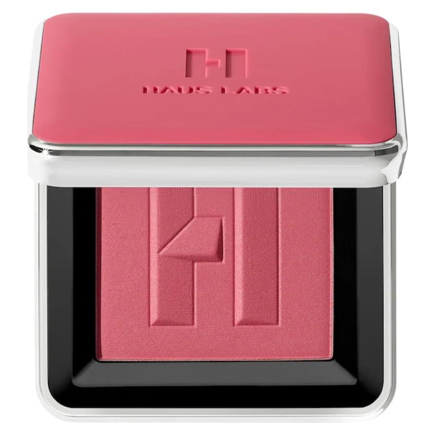 Colorete Color Fuse Haus Labs Hibiscus Haze 5g + Mascarilla ENTEL Blueberry 25g