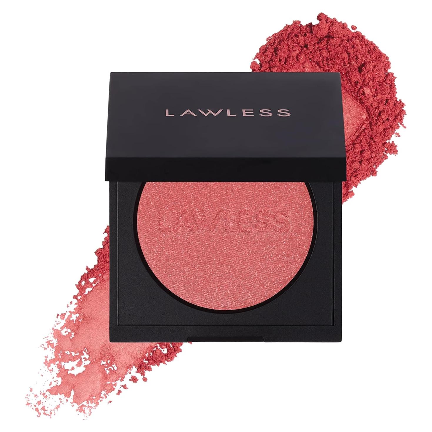 Rubor Premium Lawless Fénix Sin Talco 5.1g - Acabado Terciopelo