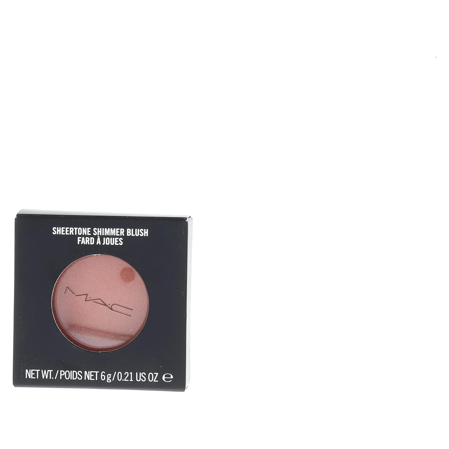 Rubor MAC Sheertone Shimmer Peachtwist 6.3x6.2 cm